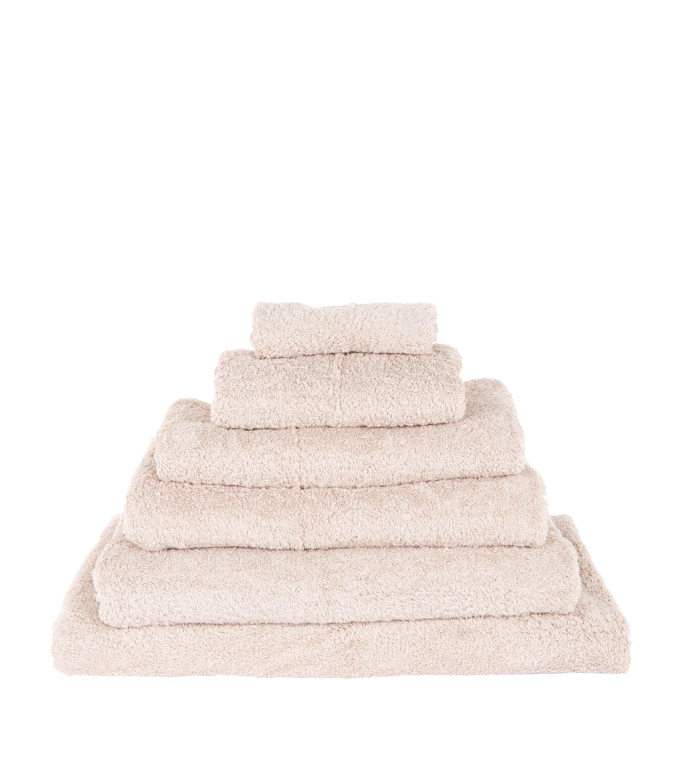 Abyss & Habidecor Super Pile Face Cloth (30cm x 30cm) Linen