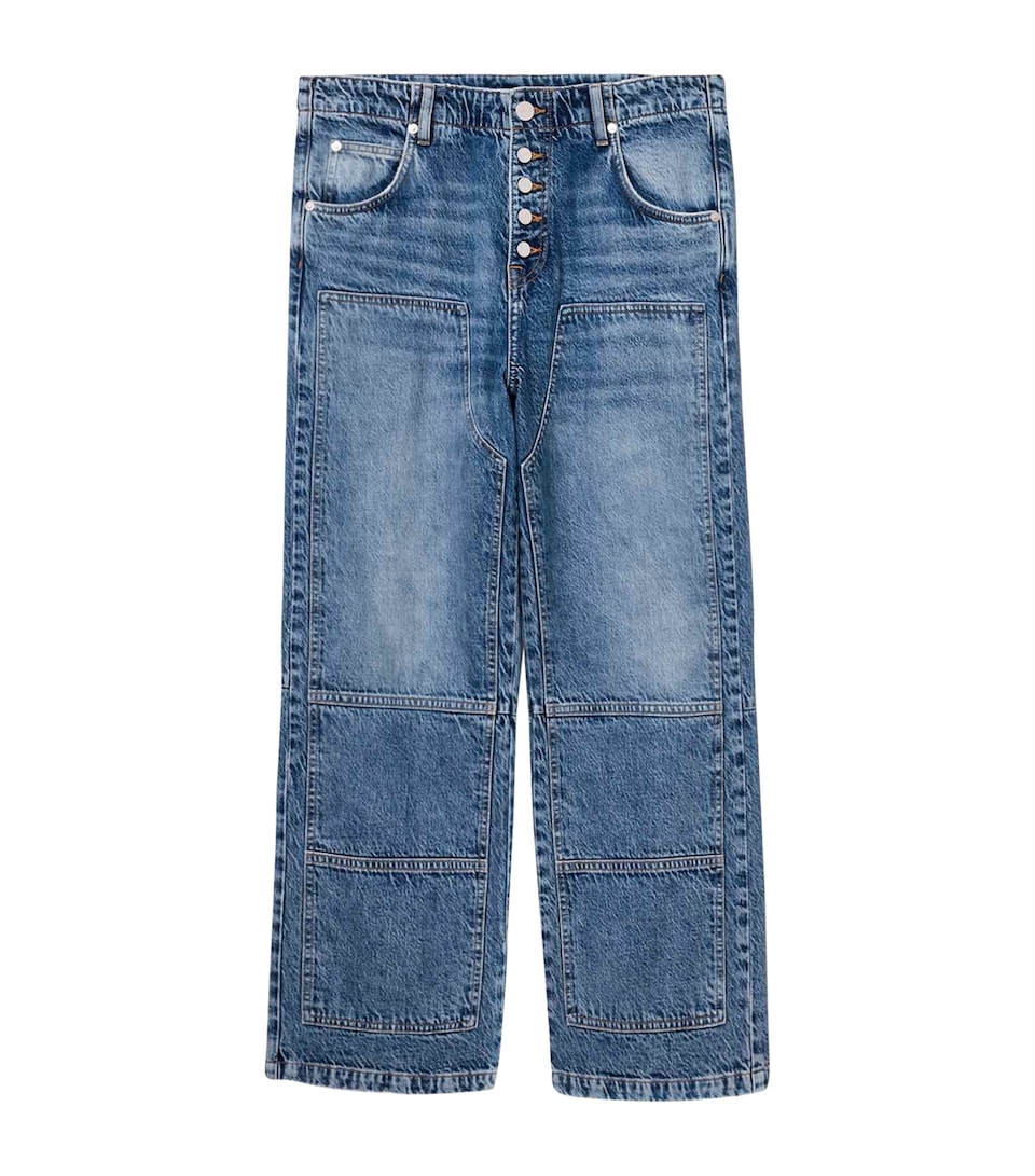 Tay Carpenter Wide-Leg Jeans