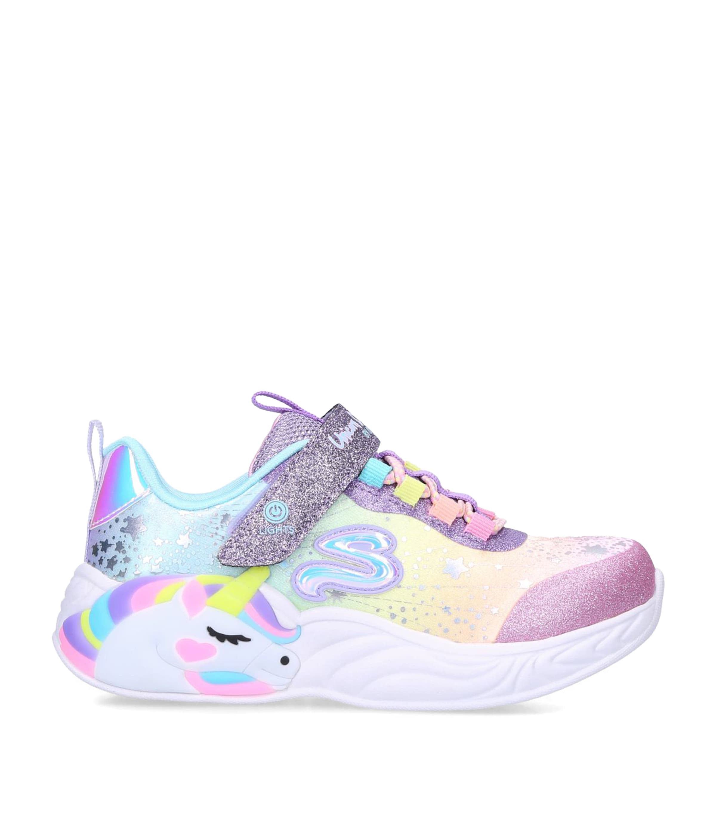 Light-Up Unicorn Dreams Sneakers
