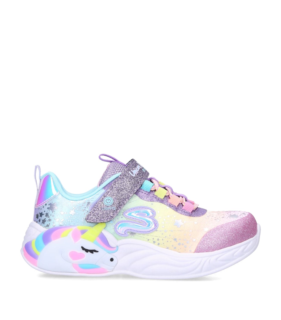 Light-Up Unicorn Dreams Sneakers