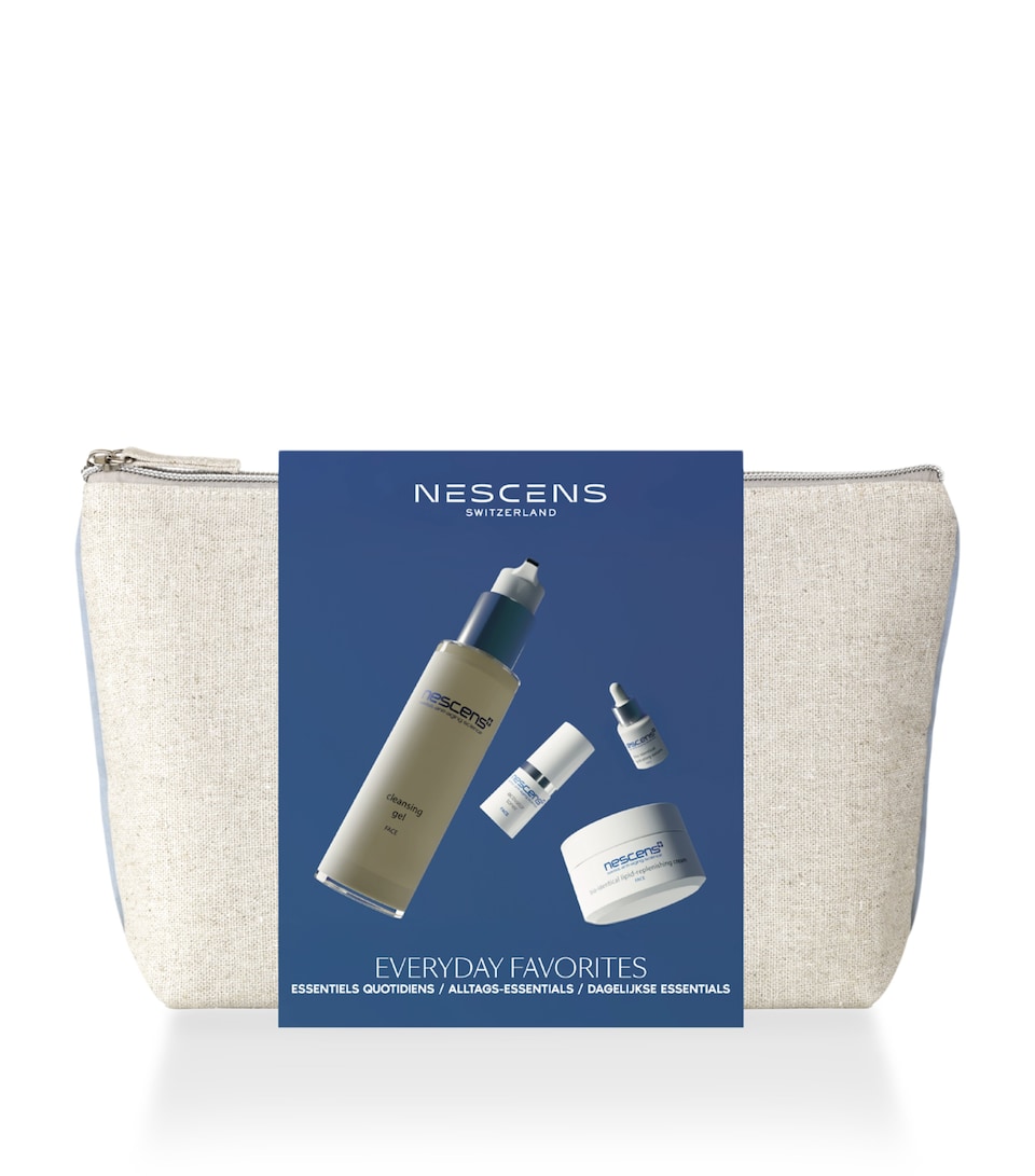 NESCENS Everyday Favourites Skincare Gift Set
