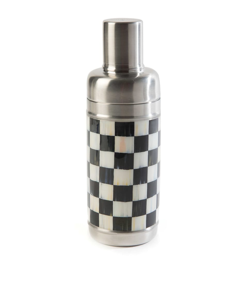 Courtly Check Cocktail Shaker