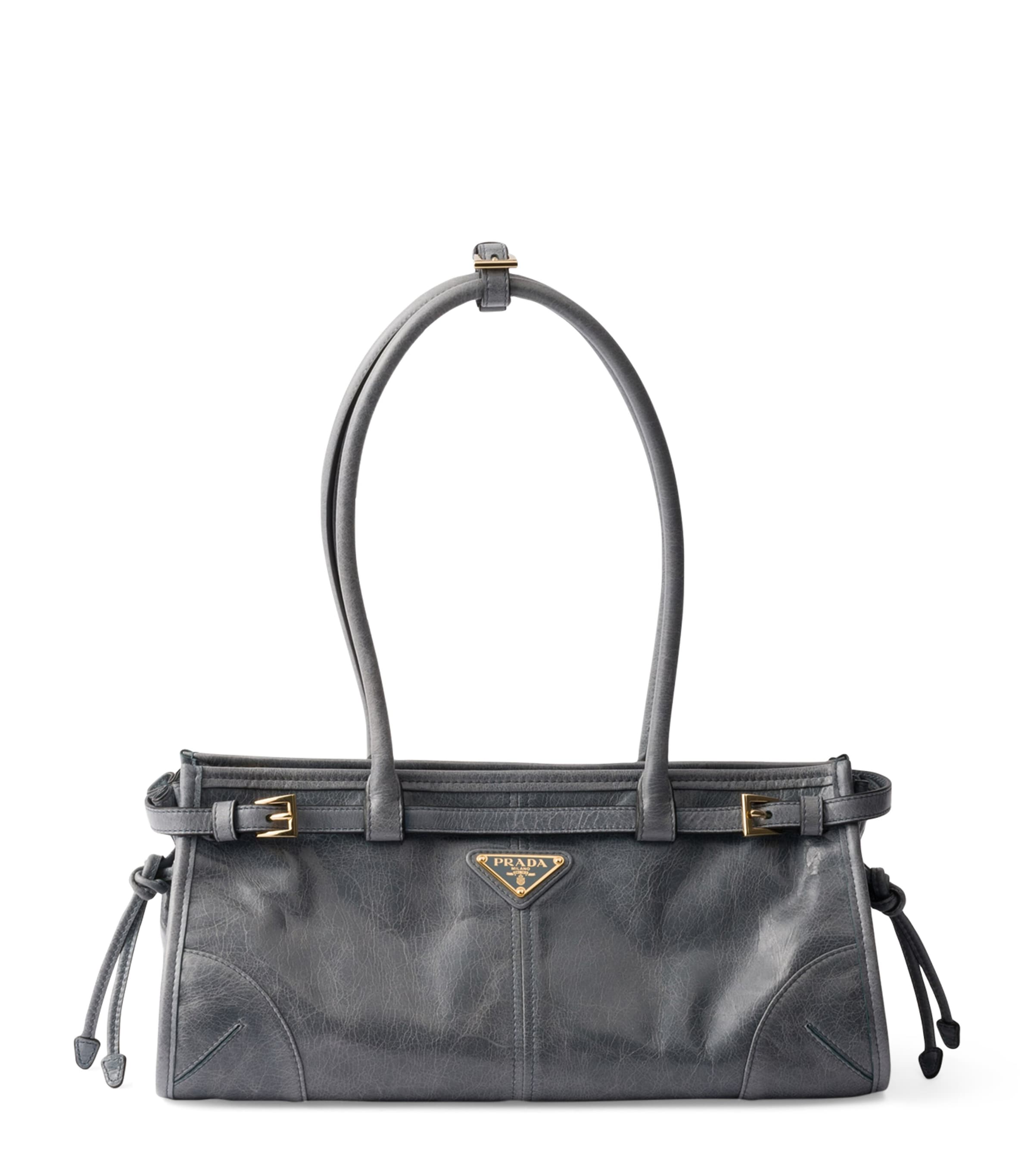 Medium Leather Bonnie Shoulder Bag