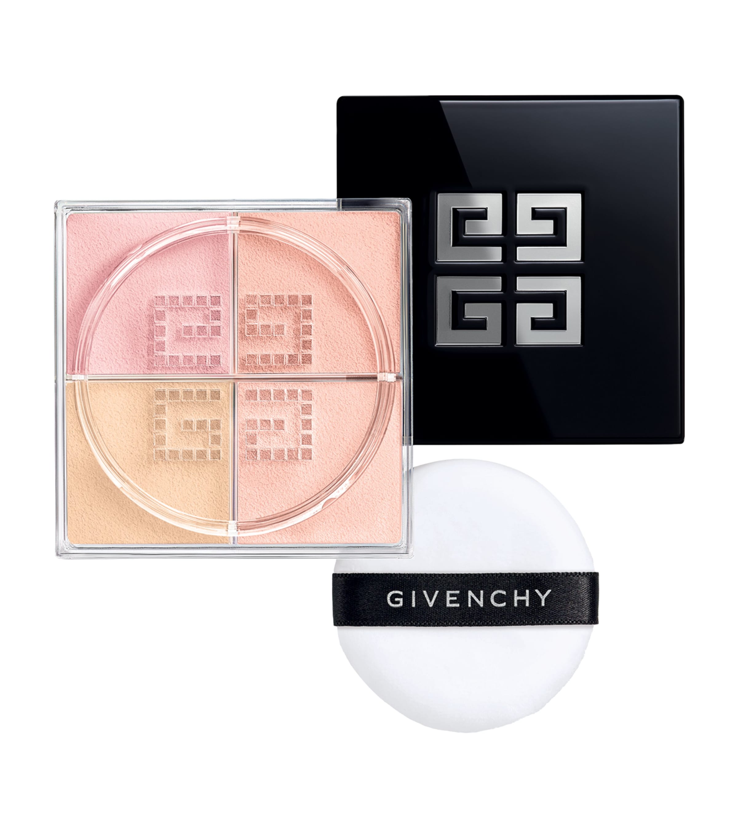 Givenchy Prisme Libre 4-Colour Loose Setting Powder Voile Rose