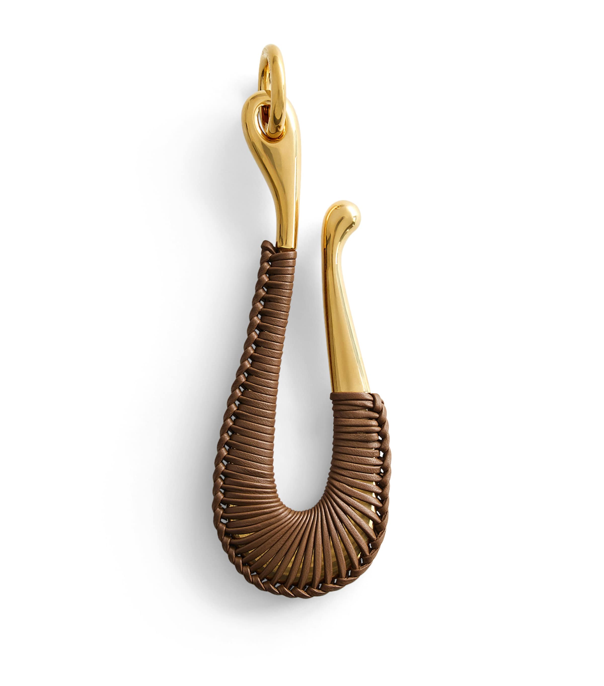 Bottega Veneta Leather Hook Bag Charm