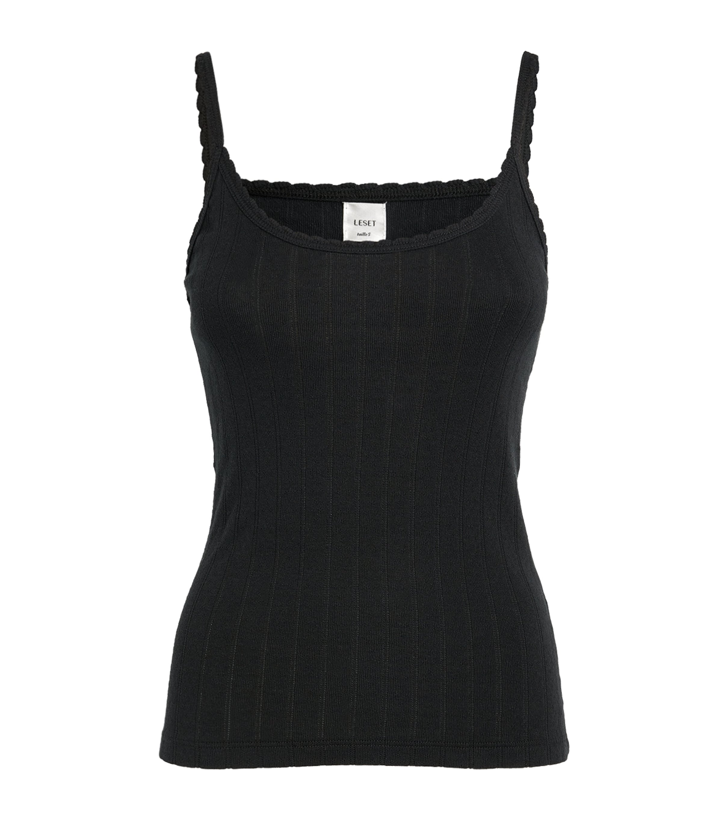 Classic Pointelle Tank Top