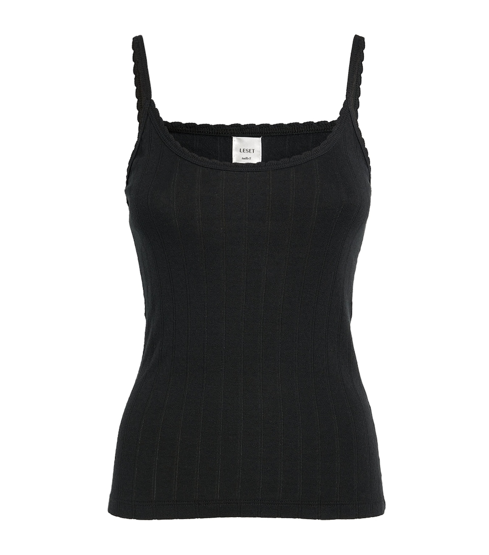 Classic Pointelle Tank Top