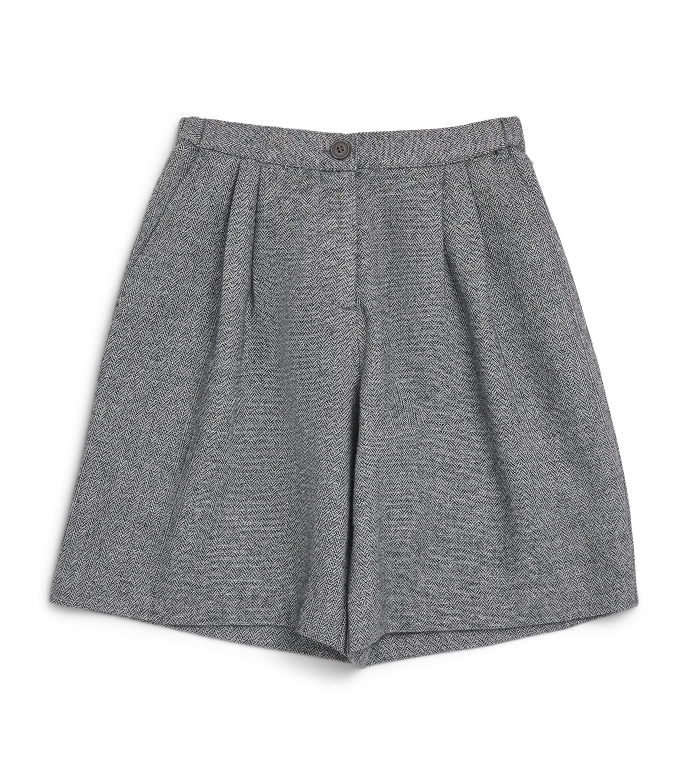 Wool-Blend Bermuda Shorts (2-14 Years)