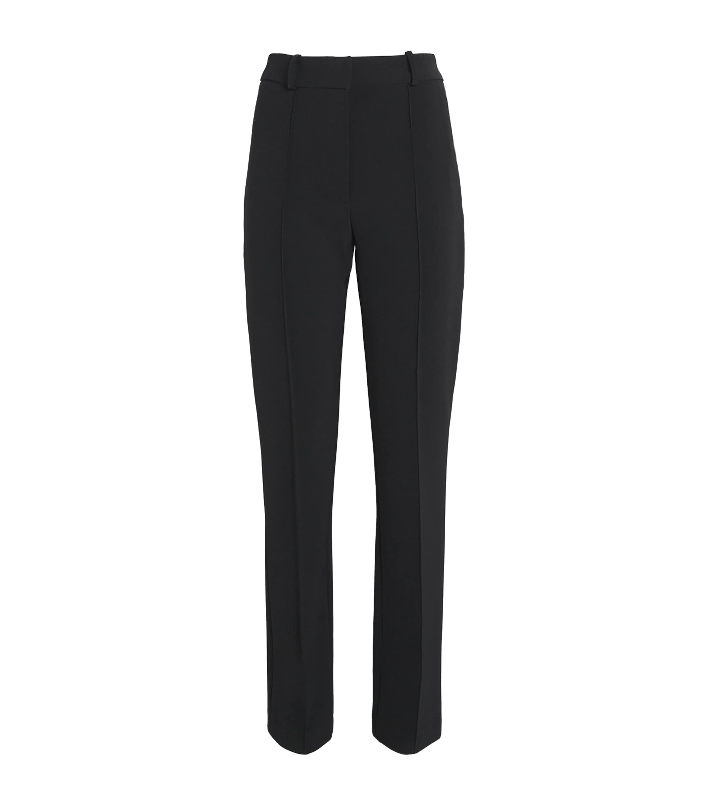 High-Rise Cigarette Trousers