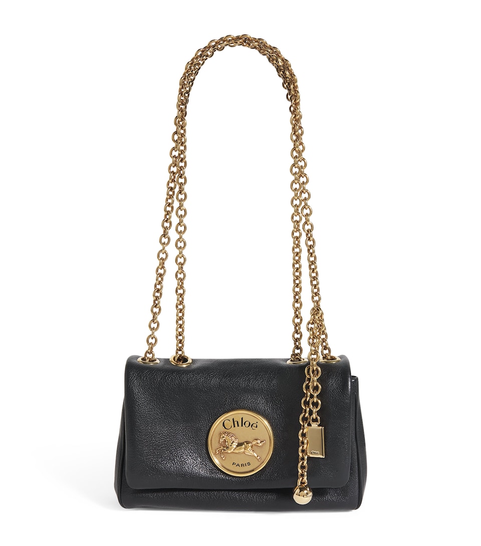 Small Leather Heritage Shoulder Bag