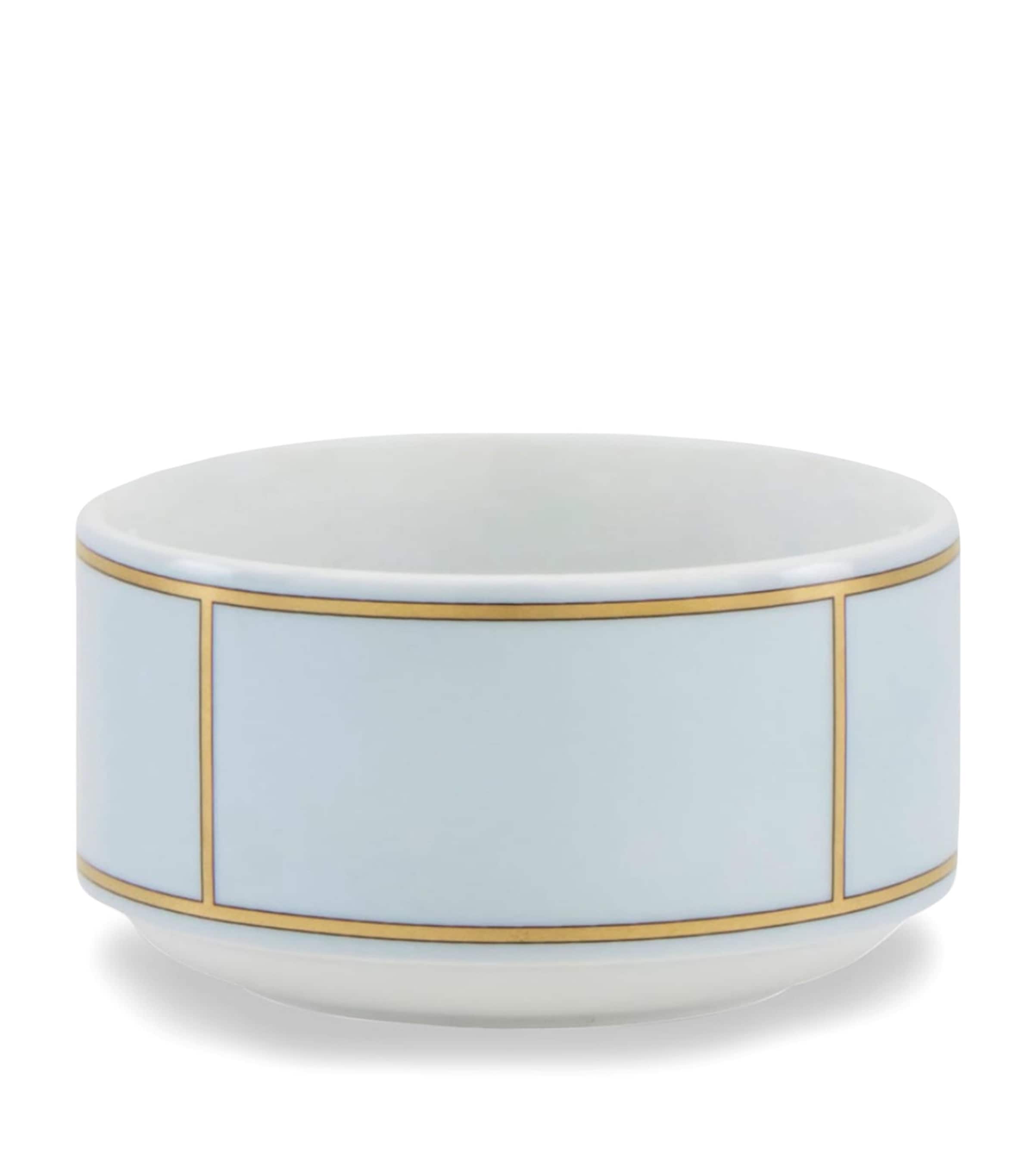 GINORI 1735 Porcelain Colonna Diva Celeste Small Bowl (10cm)