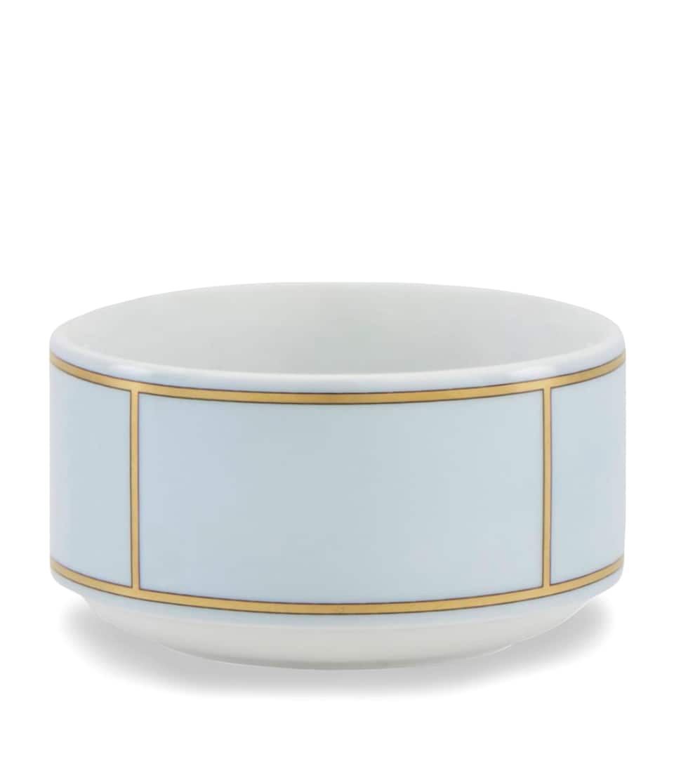 GINORI 1735 Porcelain Colonna Diva Celeste Small Bowl (10cm)