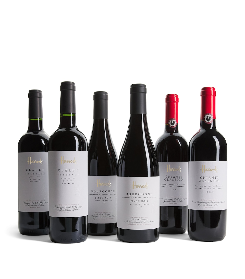 Red Wine Selection Gift Box (6 Bottles)