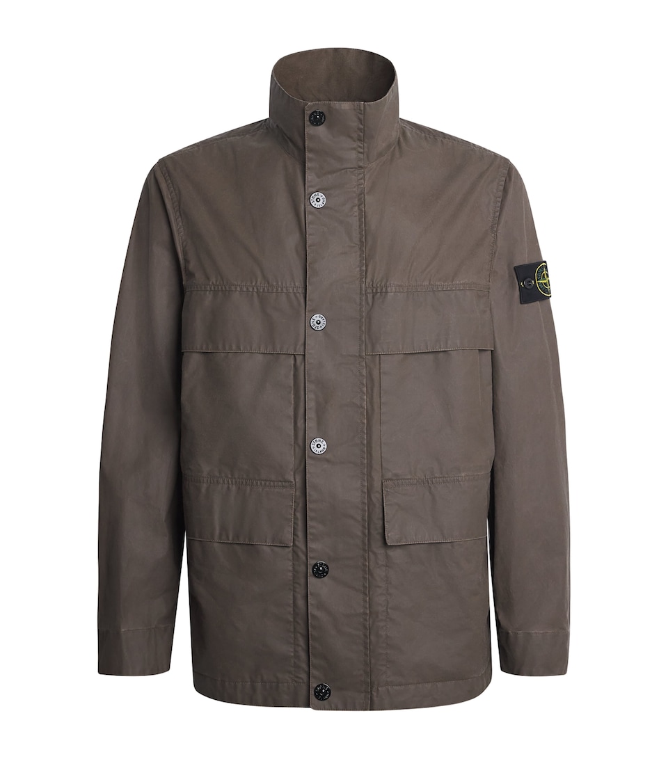 Waxed Canvas Field Jacket