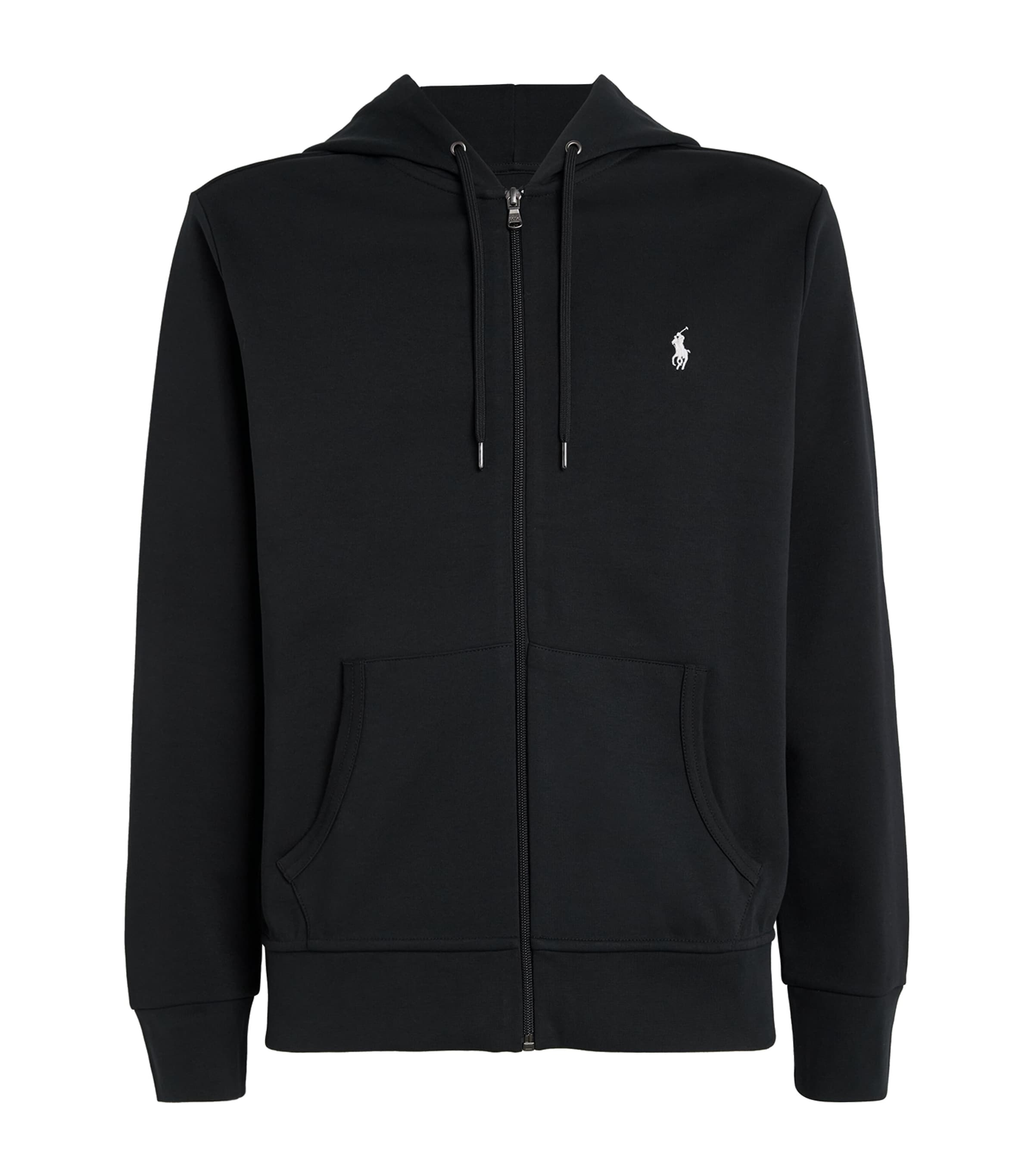 Polo Pony Zip-Up Hoodie