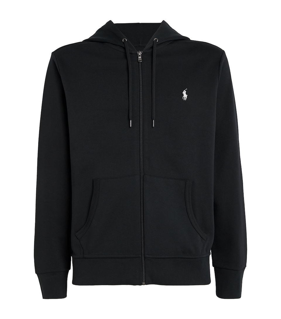 Polo Pony Zip-Up Hoodie