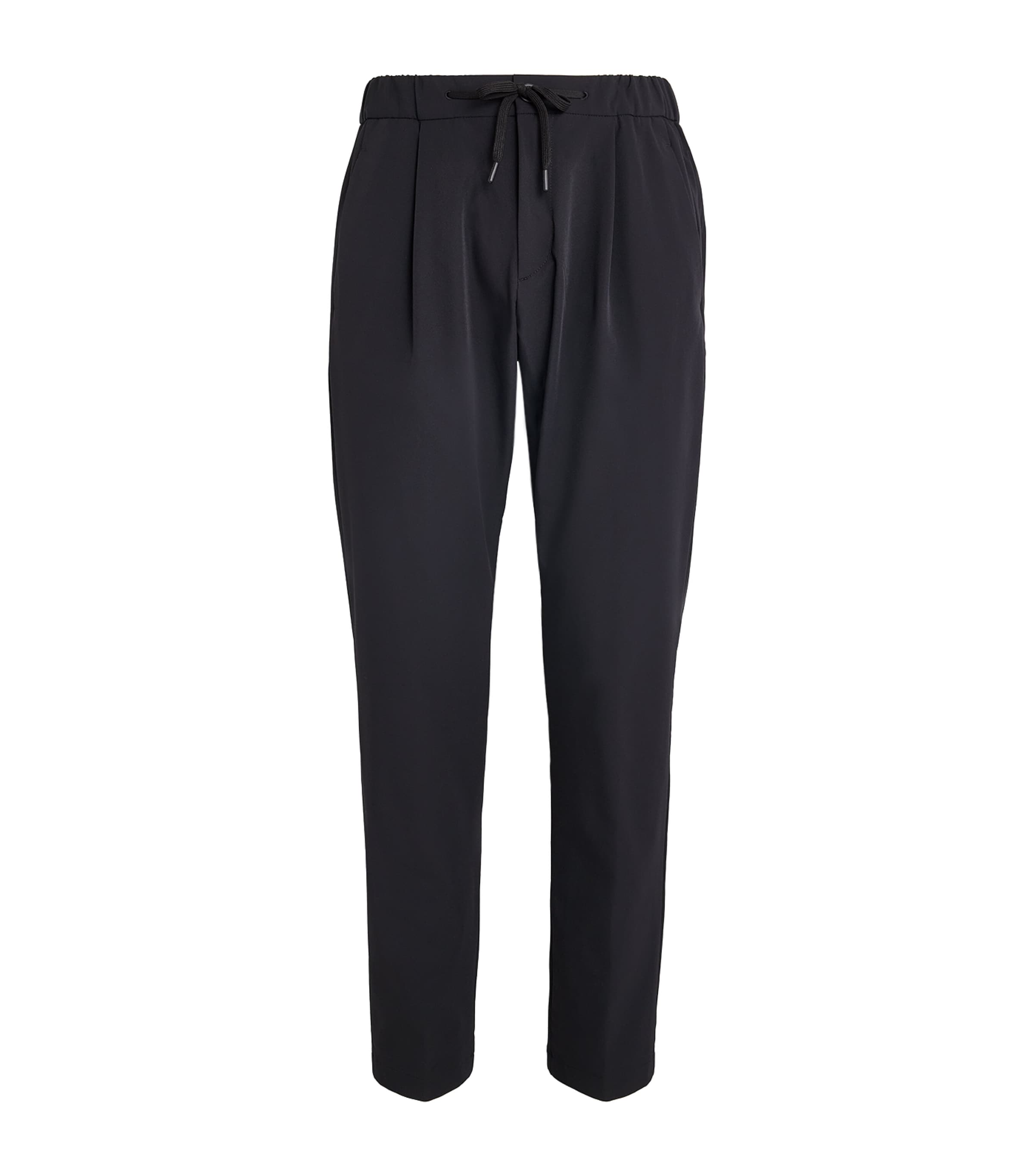 Technical Water-Repellent Drawstring Trousers