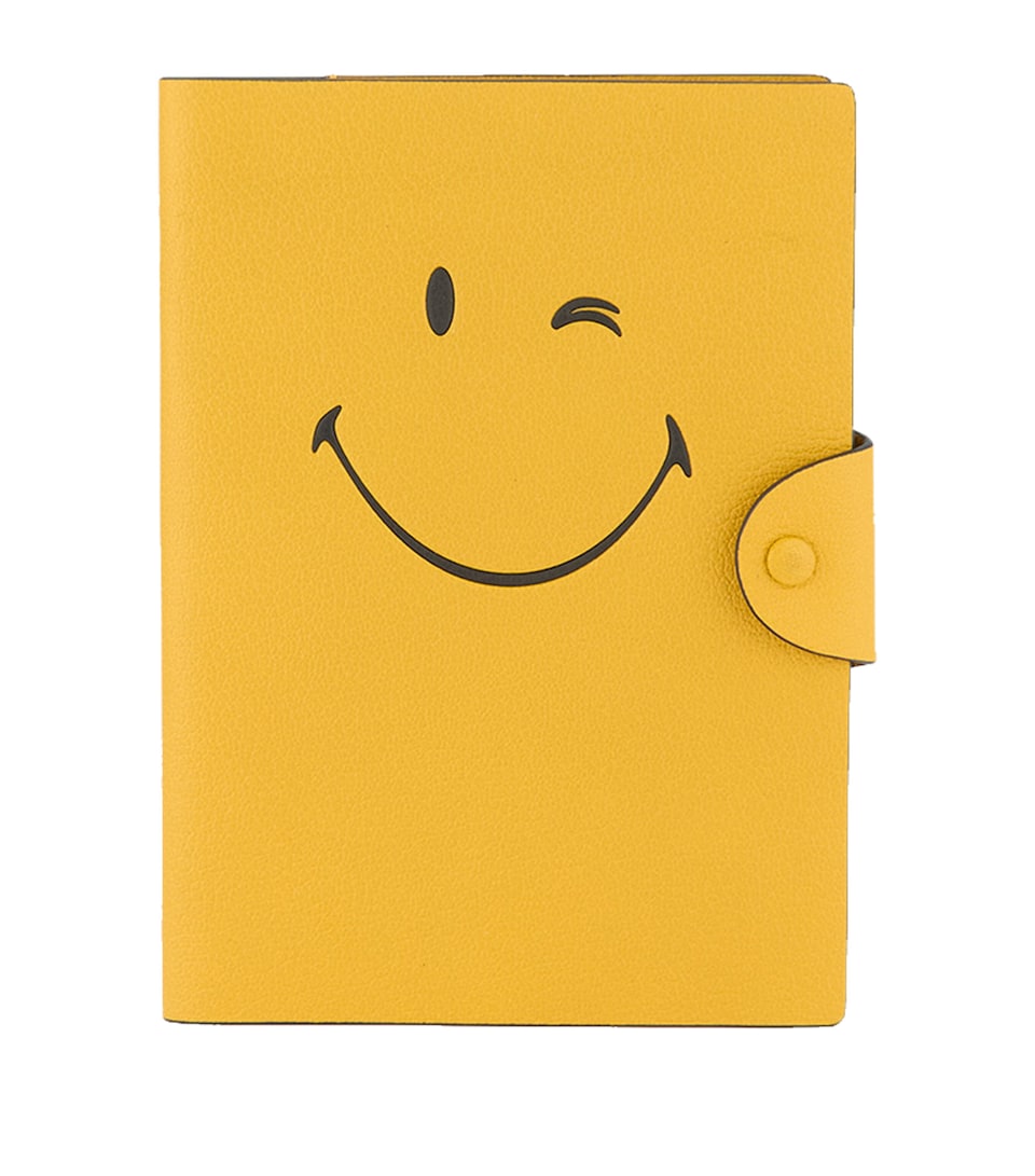 Leather A5 Wink Journal