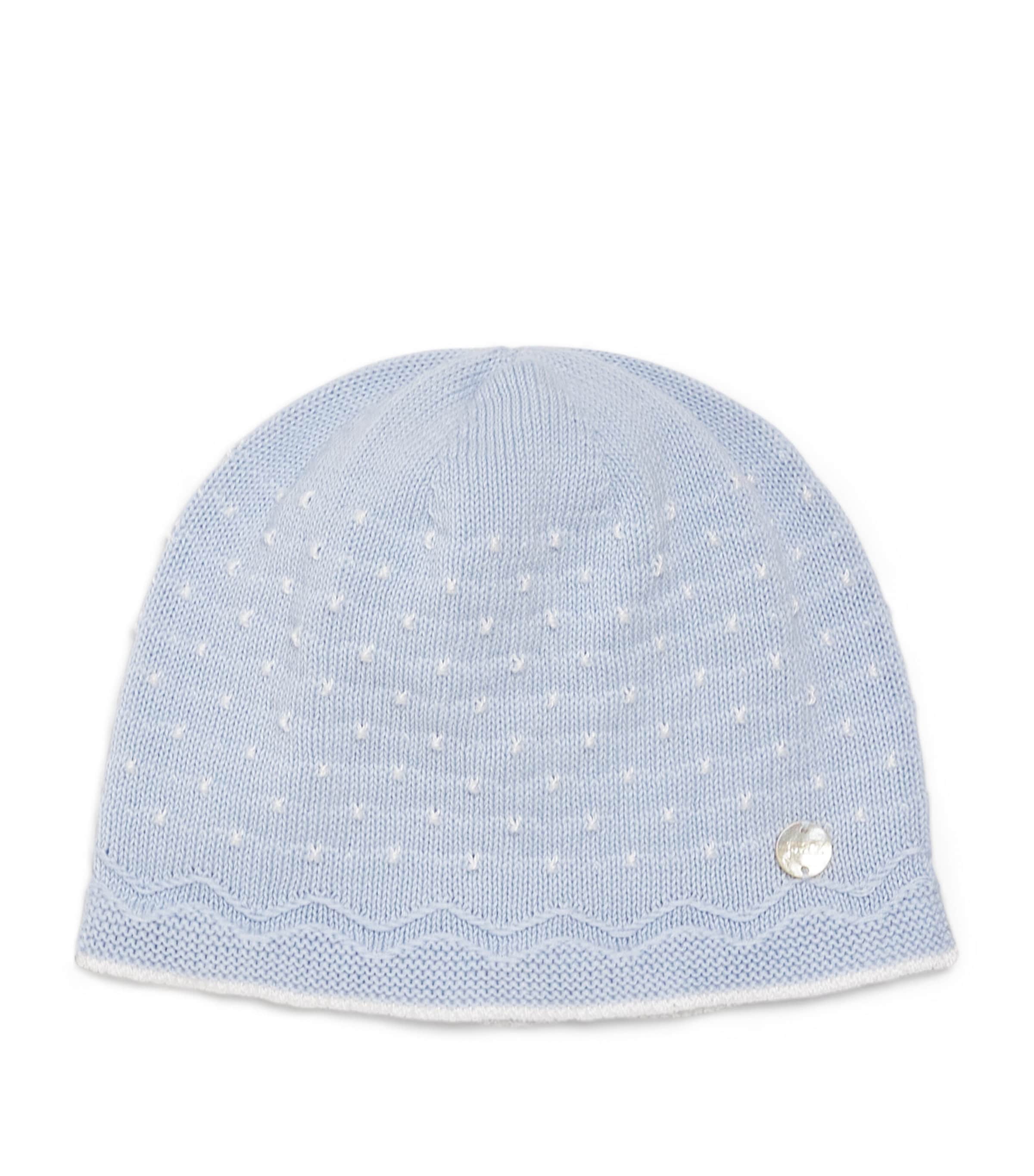 Cotton Knitted Bonnet