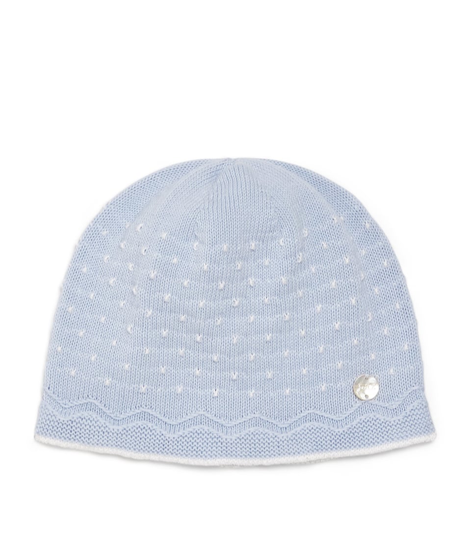 Cotton Knitted Bonnet
