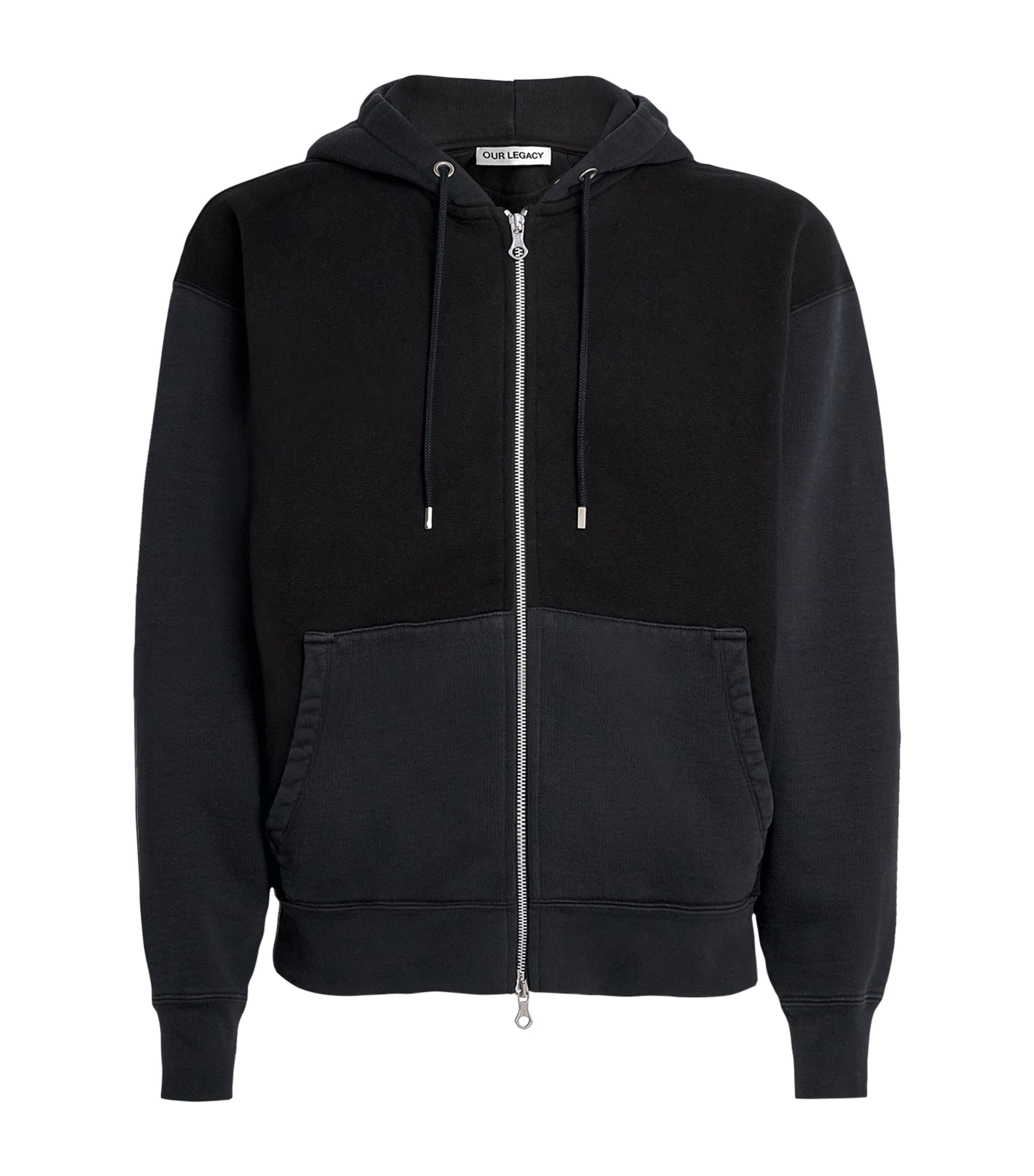 Organic Cotton Rascal Hood Zip-Up Hoodie