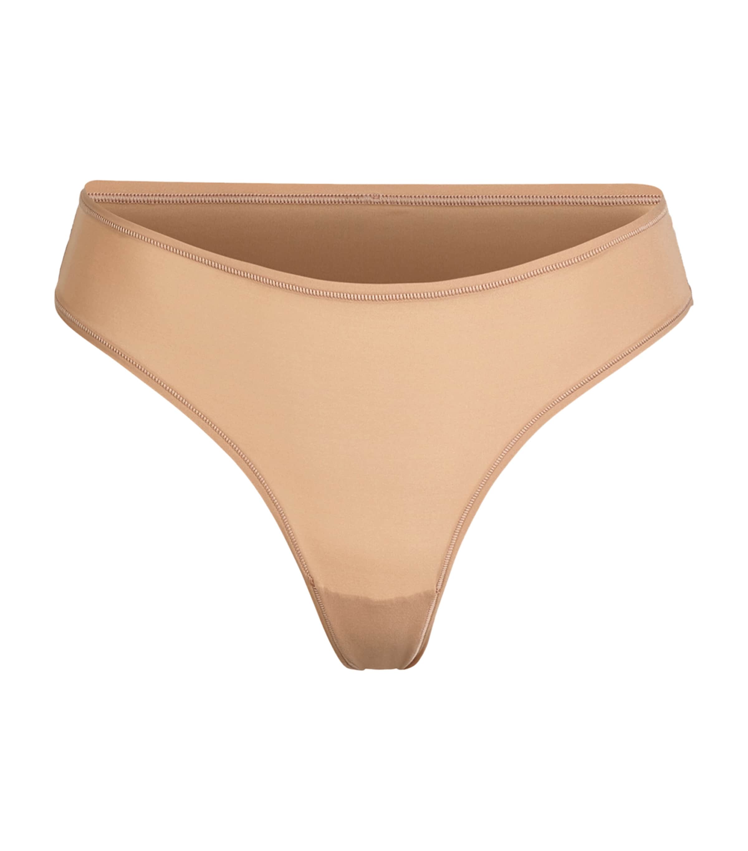 Skims Womens Fits Everybody Cheeky Thong Sienna