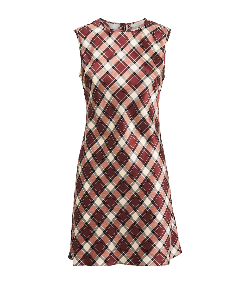 Silk Alamere Mini Dress