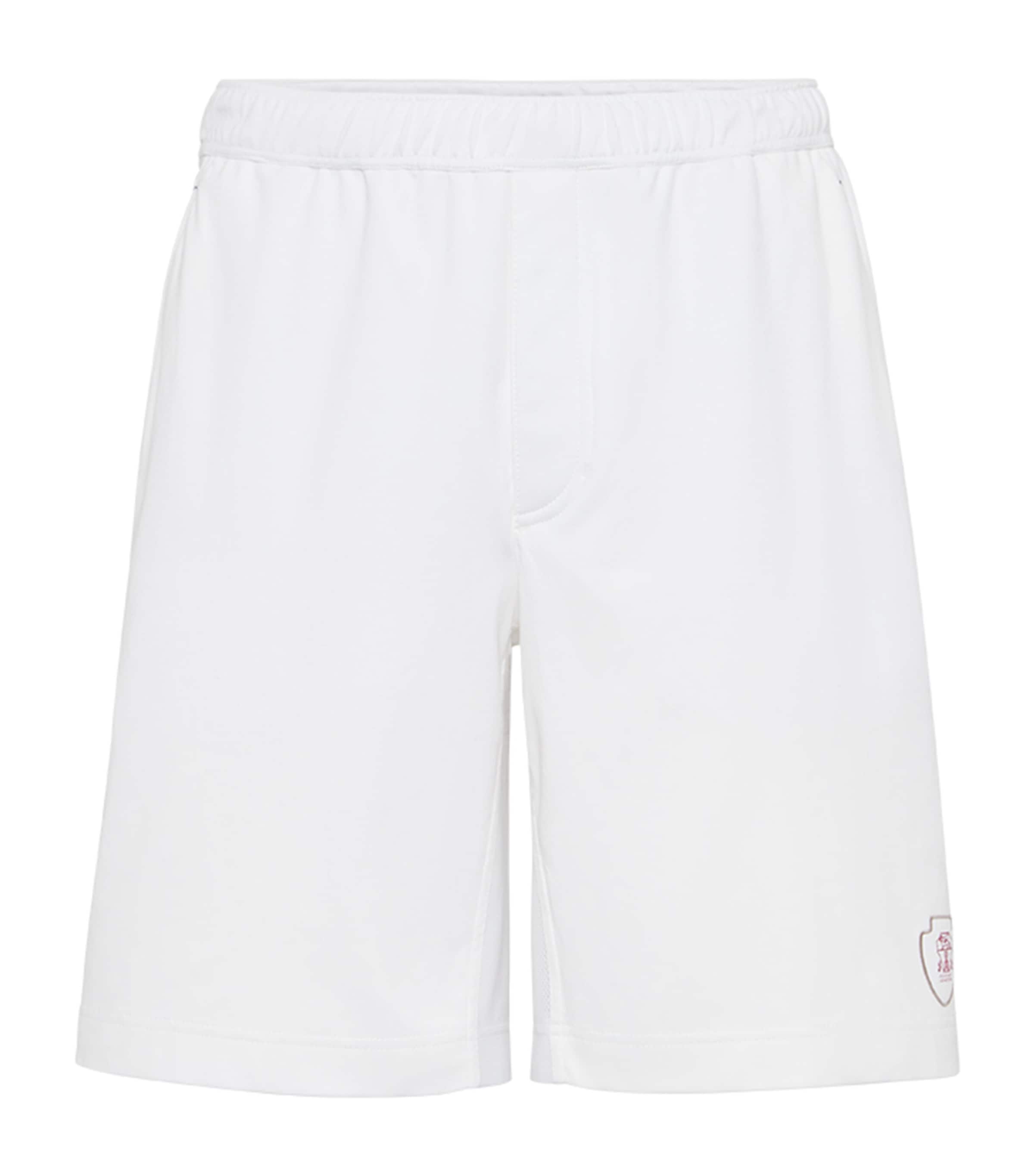 Cotton Logo Bermuda Shorts