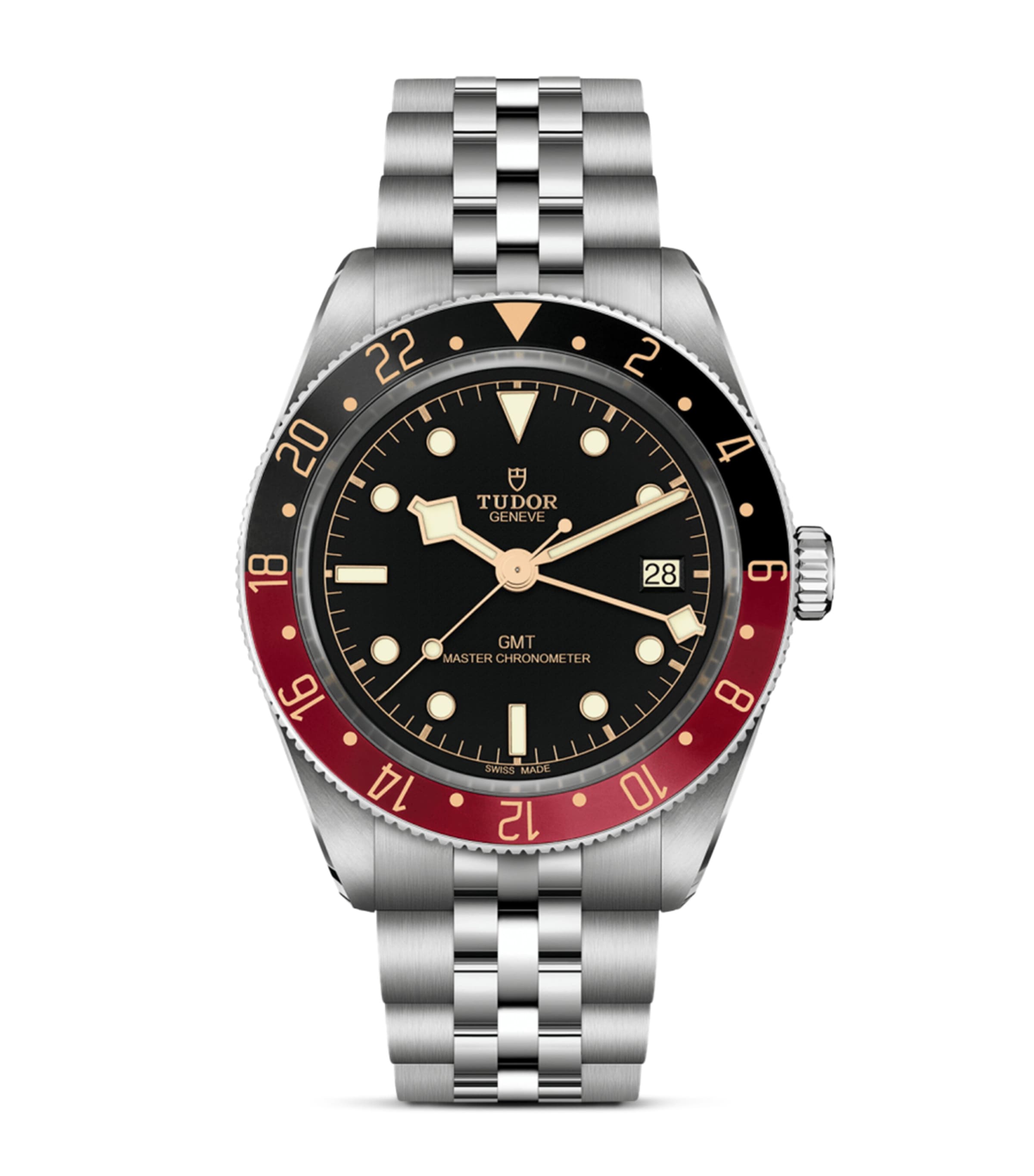TUDOR Black Bay 58 GMT Stainless Steel Watch 39mm Black
