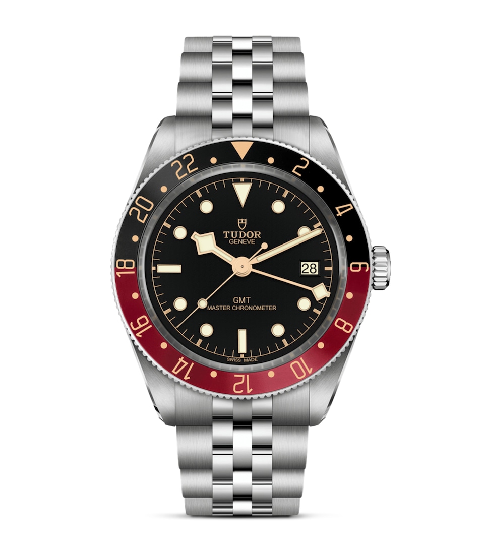 TUDOR Black Bay 58 GMT Stainless Steel Watch 39mm Black