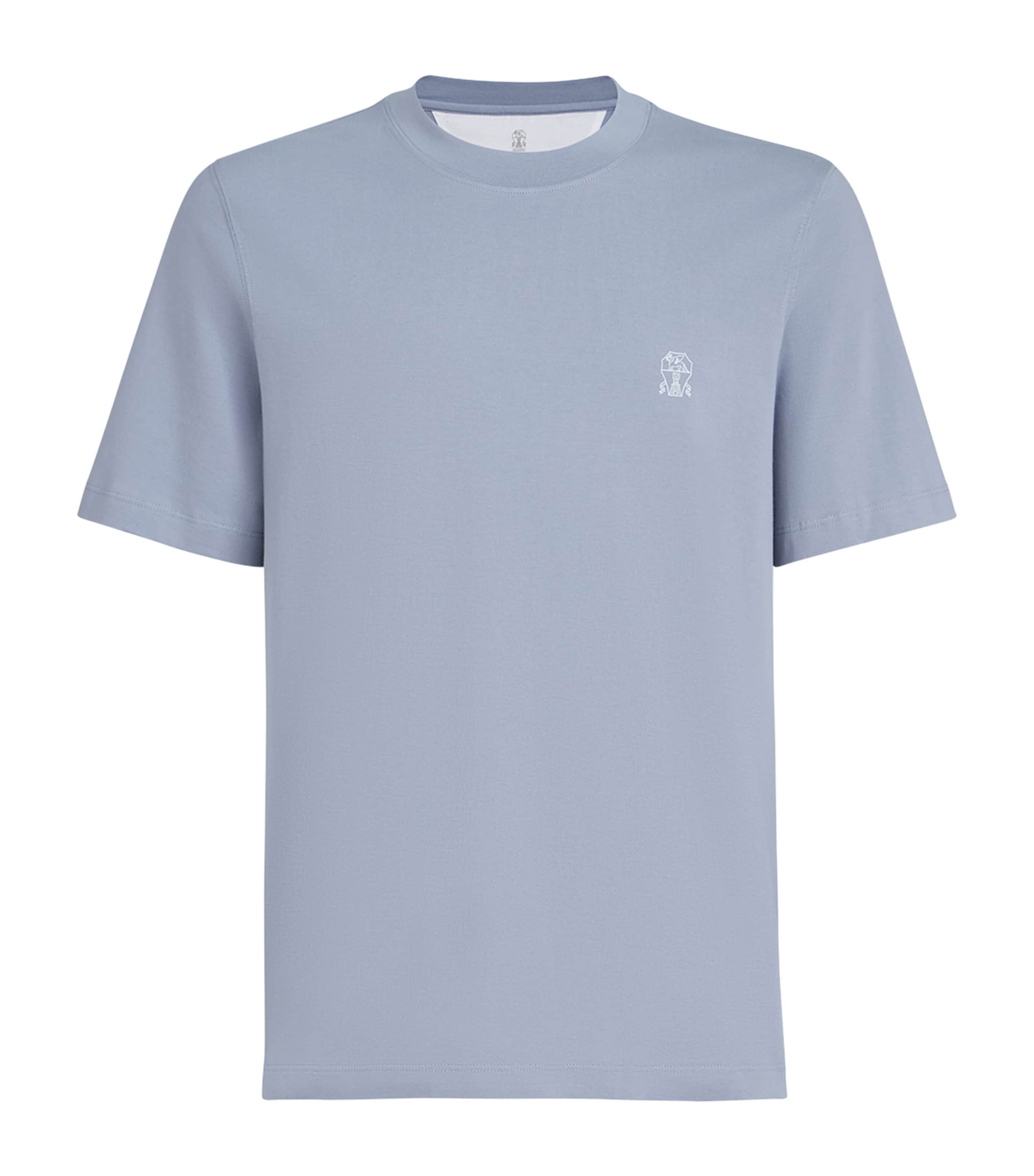 Cotton-Jersey Logo T-Shirt