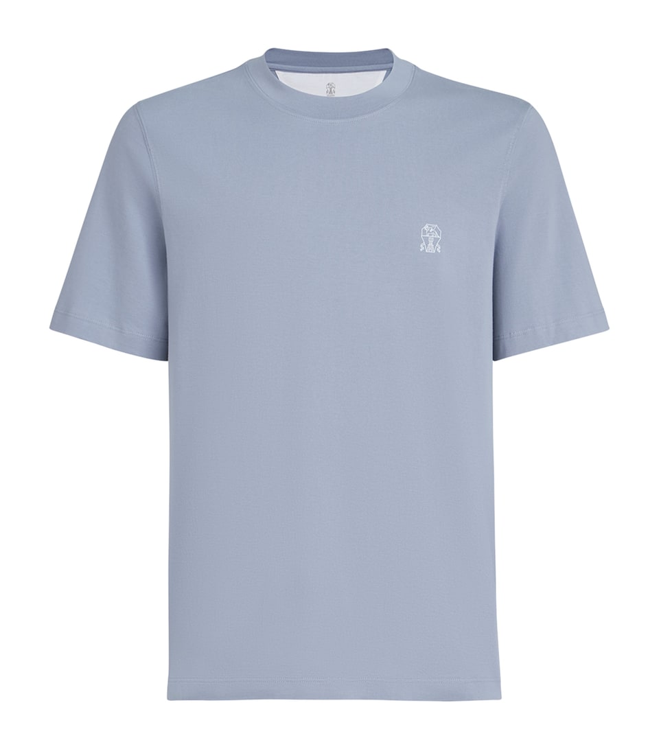 Cotton-Jersey Logo T-Shirt