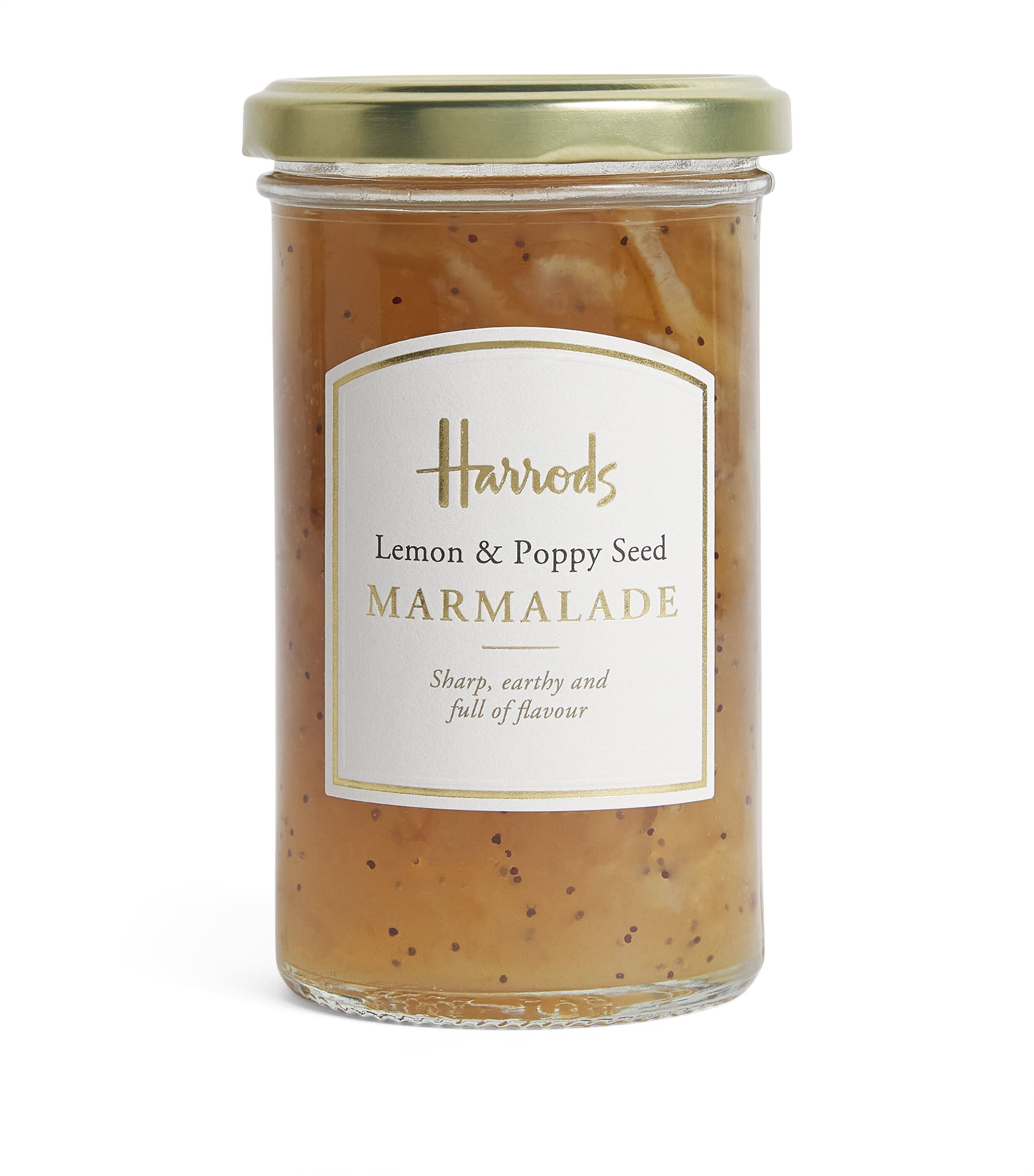 Lemon & Poppy Seed Marmalade (300g)