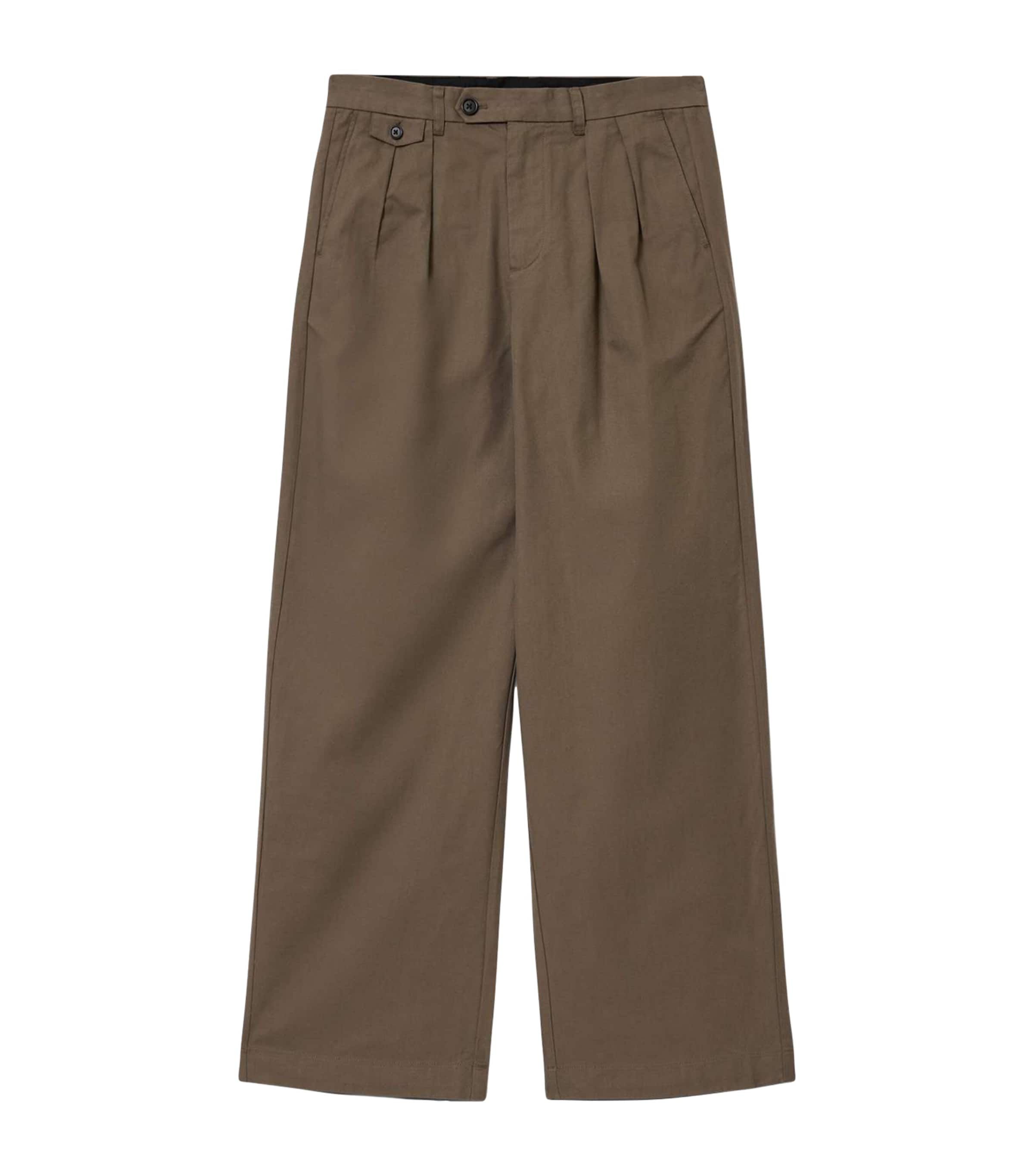 Wide-Leg Conway Trousers