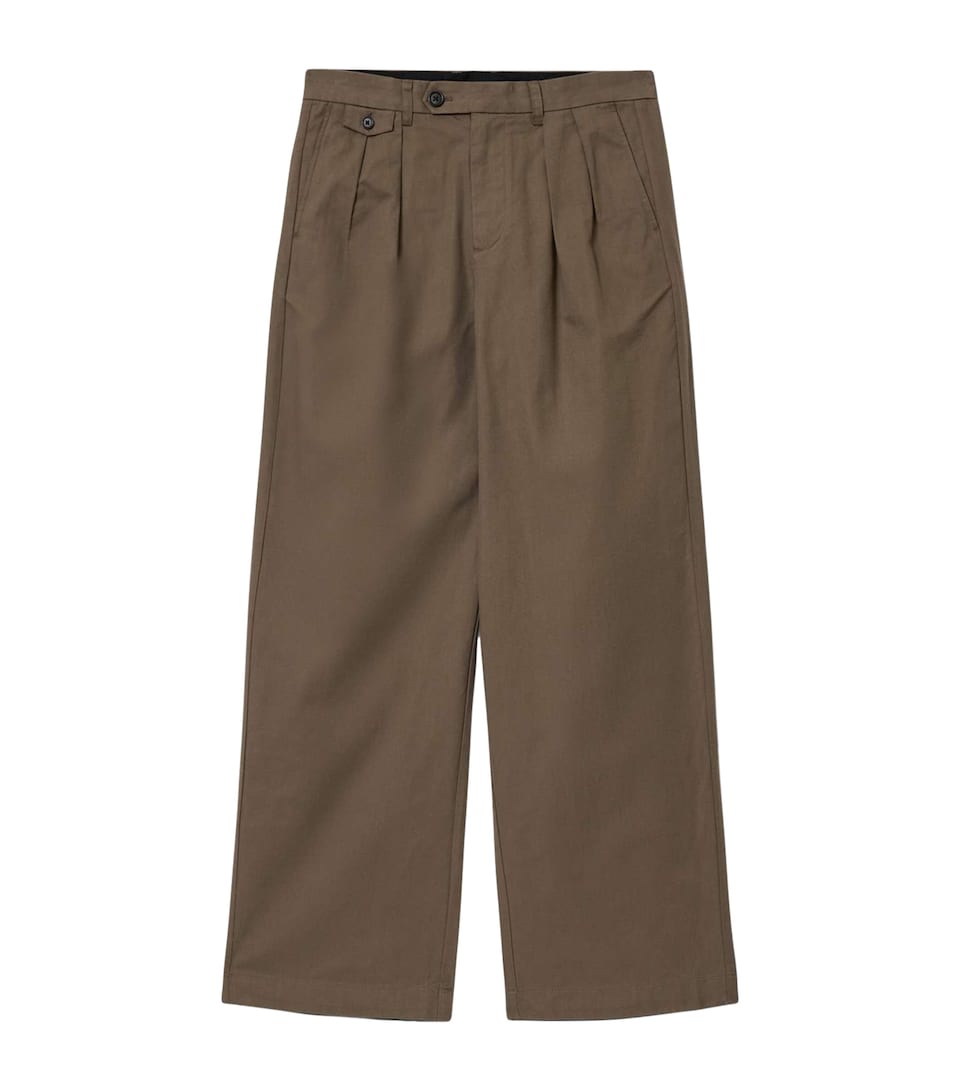 Wide-Leg Conway Trousers