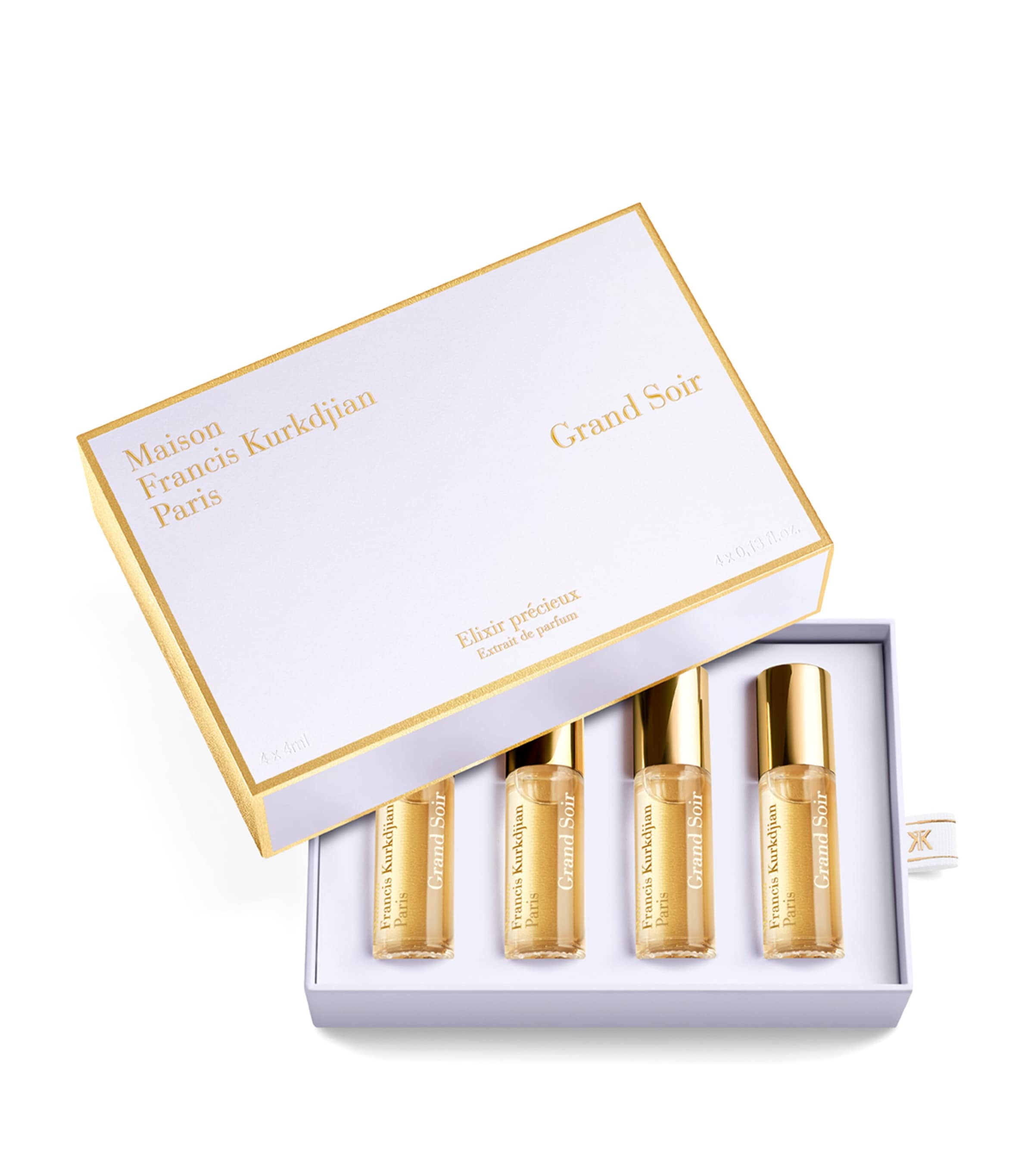 Grand Soir Precious Elixirs Set (4 x 4ml)