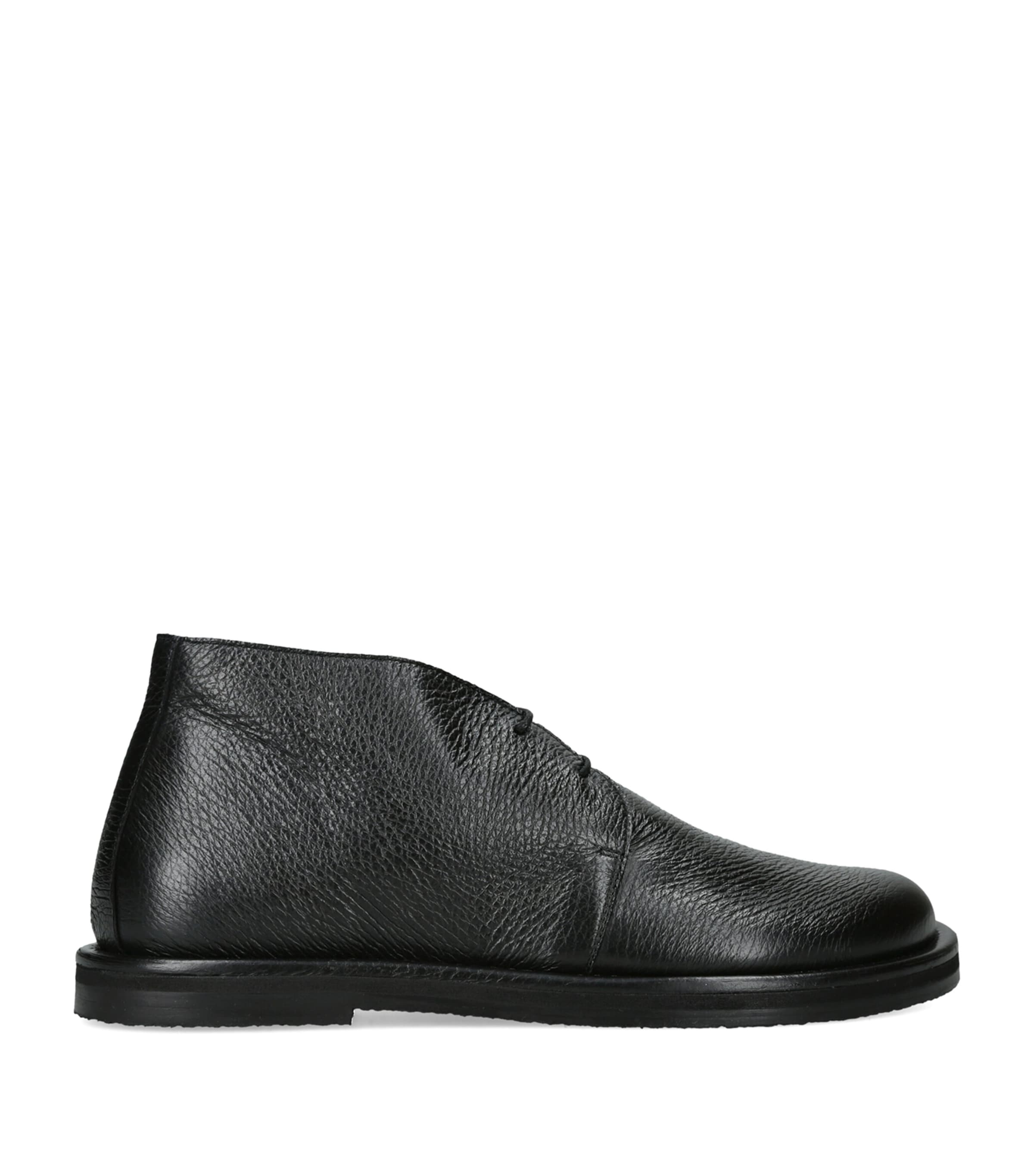 Studio Nicholson Deerskin Woodrow Boots Blk/other