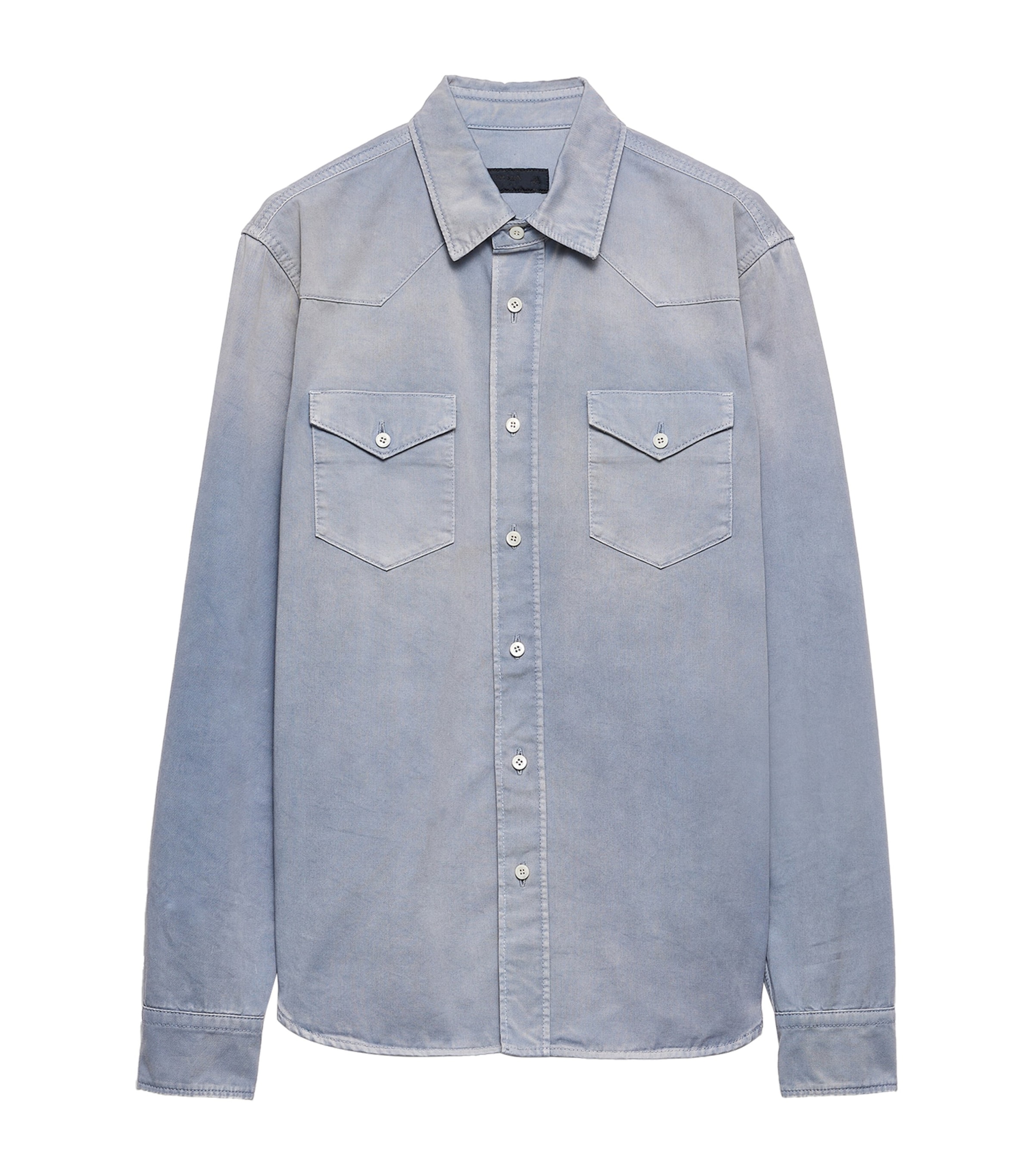 Cotton Gabardine Shirt