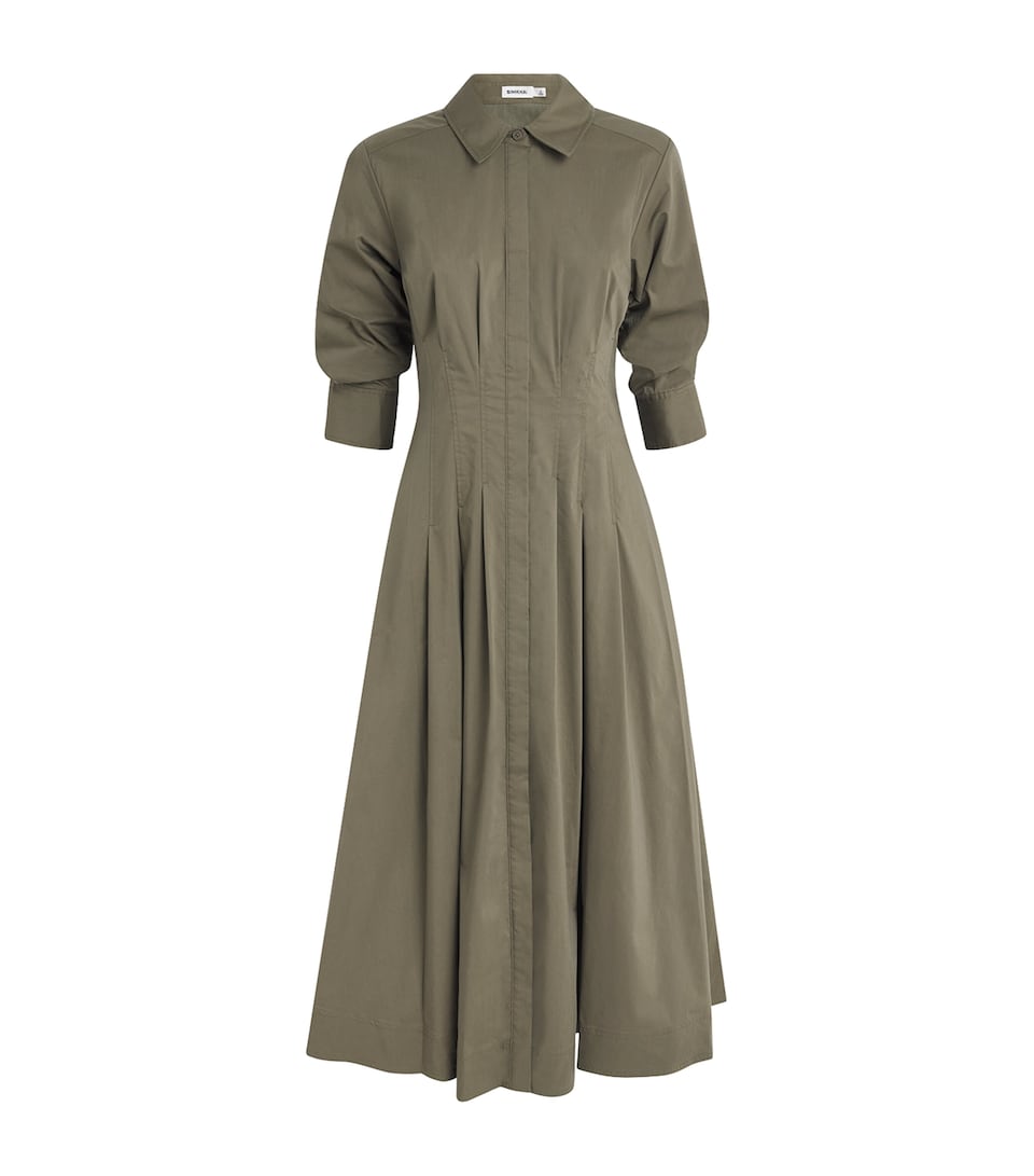 Simkhai Womens Jazz Shirt Dress Sea Turtle