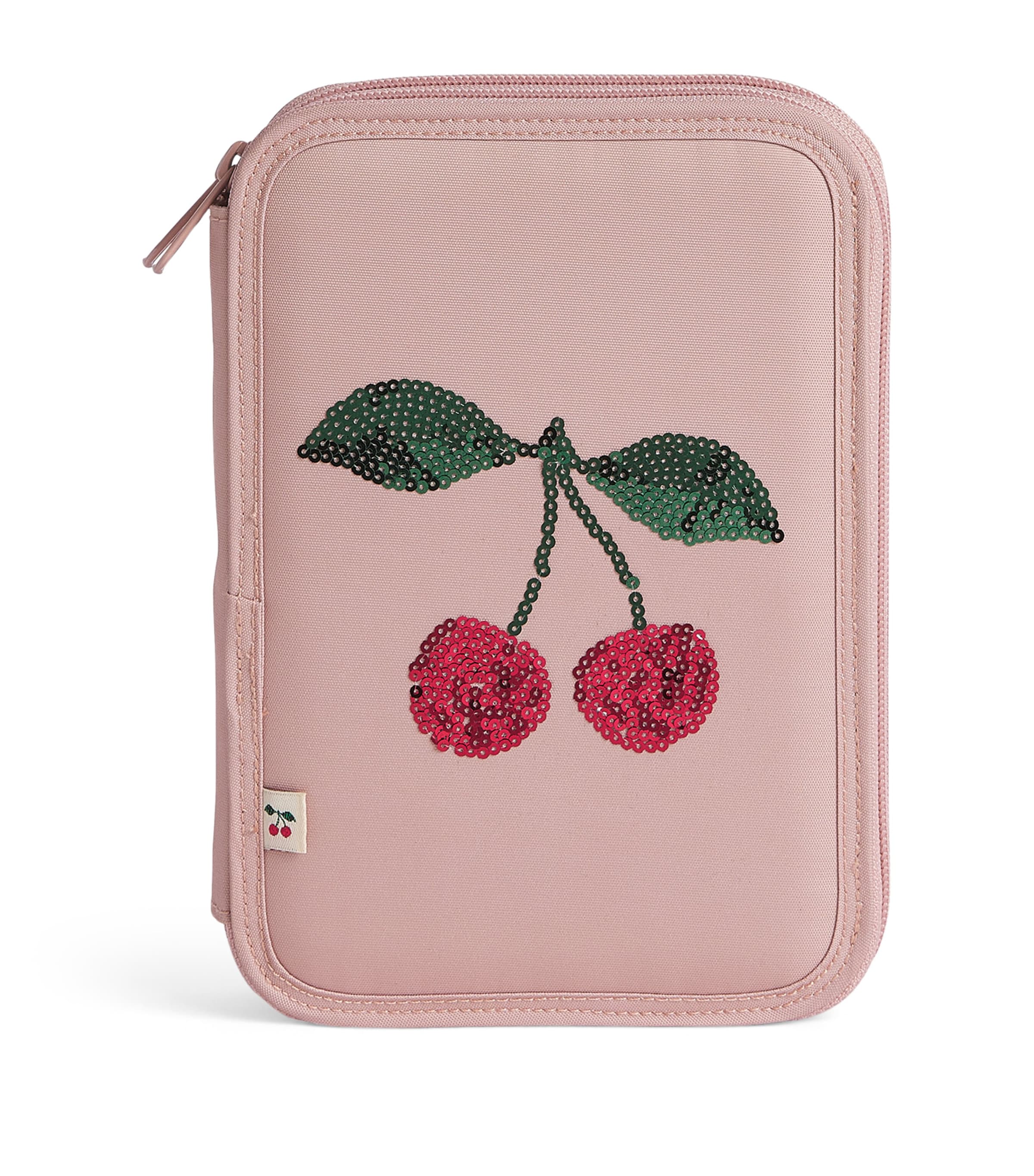 KONGES SLOJD Cherries Clover Pencil Case Cherry