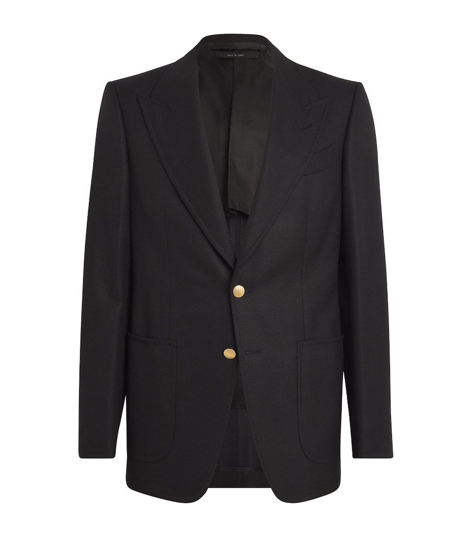 Wool-Mohair Blazer