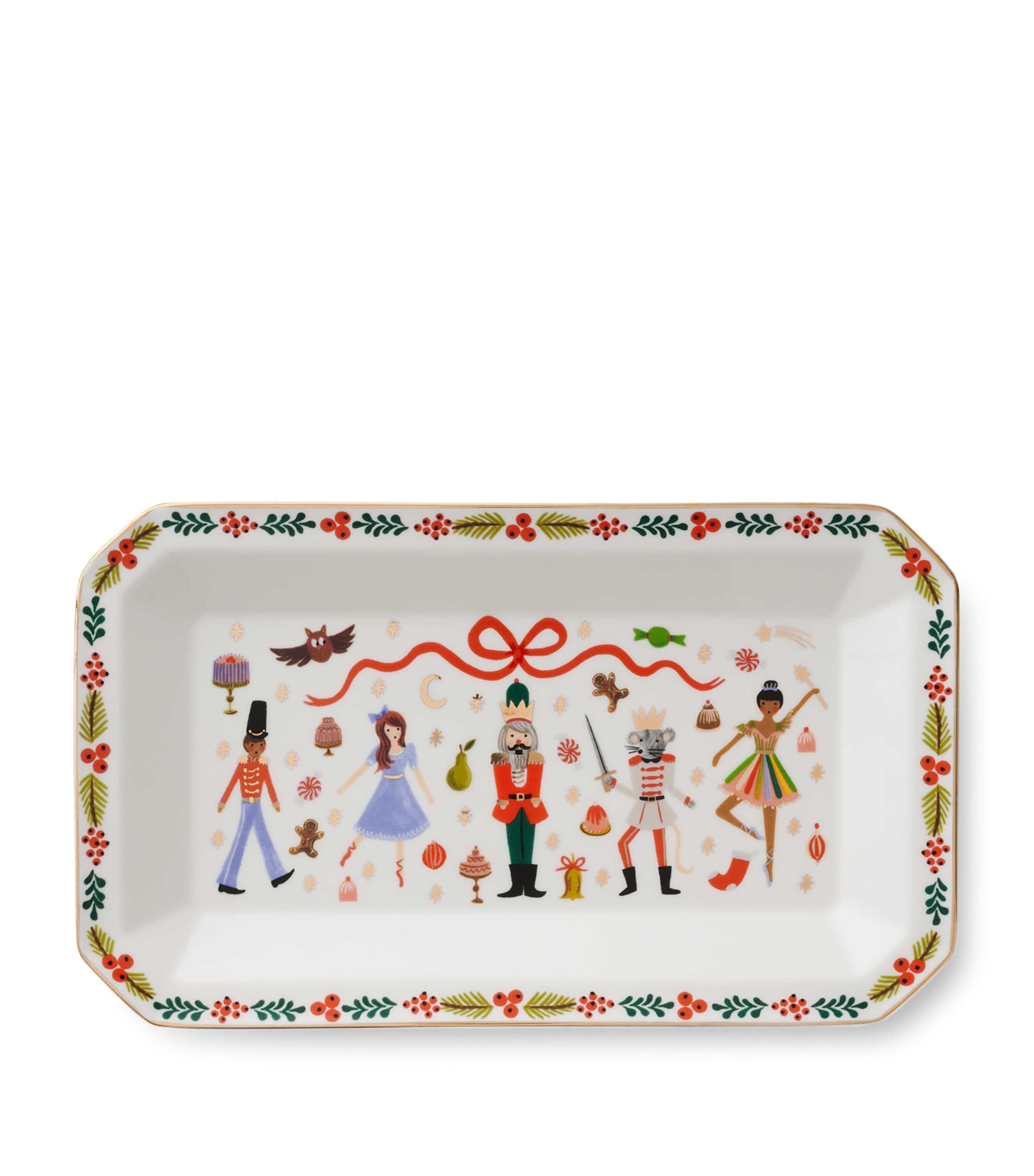 Nutcracker Catchall Tray (15.2cm x 25.4cm)