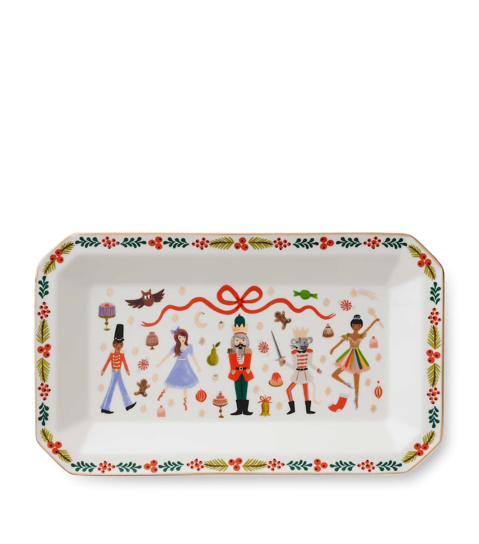 Nutcracker Catchall Tray (15.2cm x 25.4cm)