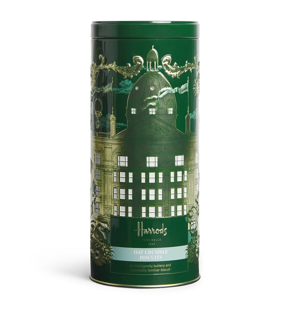 Harrods Heritage Oat Crumble Biscuits (200g)