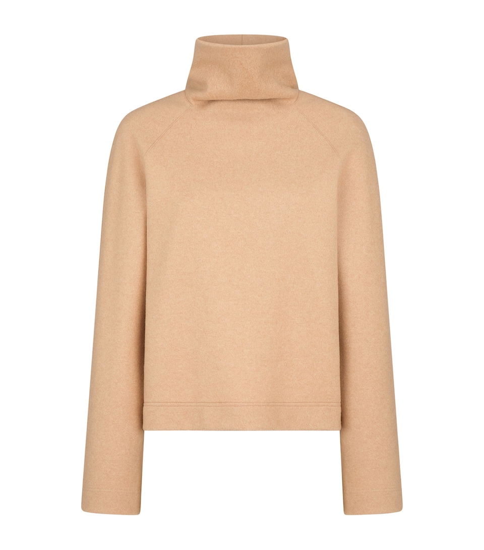 TOM FORD Womens Cashmere Rollneck T-Shirt Jcm