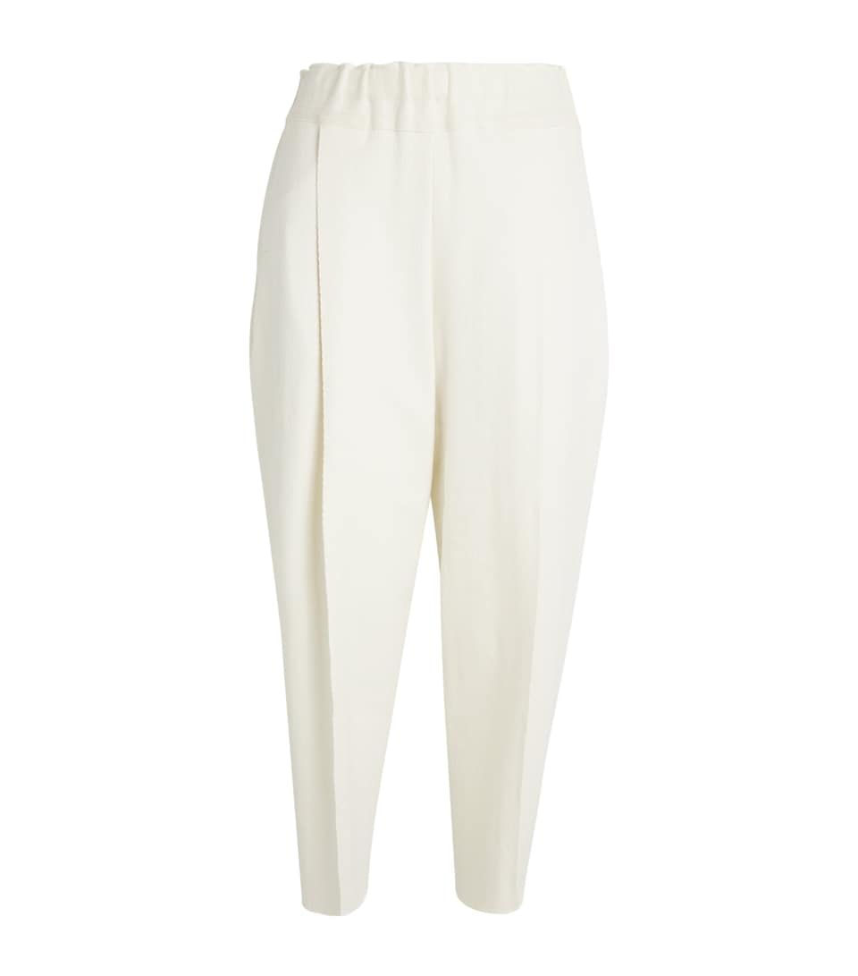 Cotton-Blend Campagne Trousers