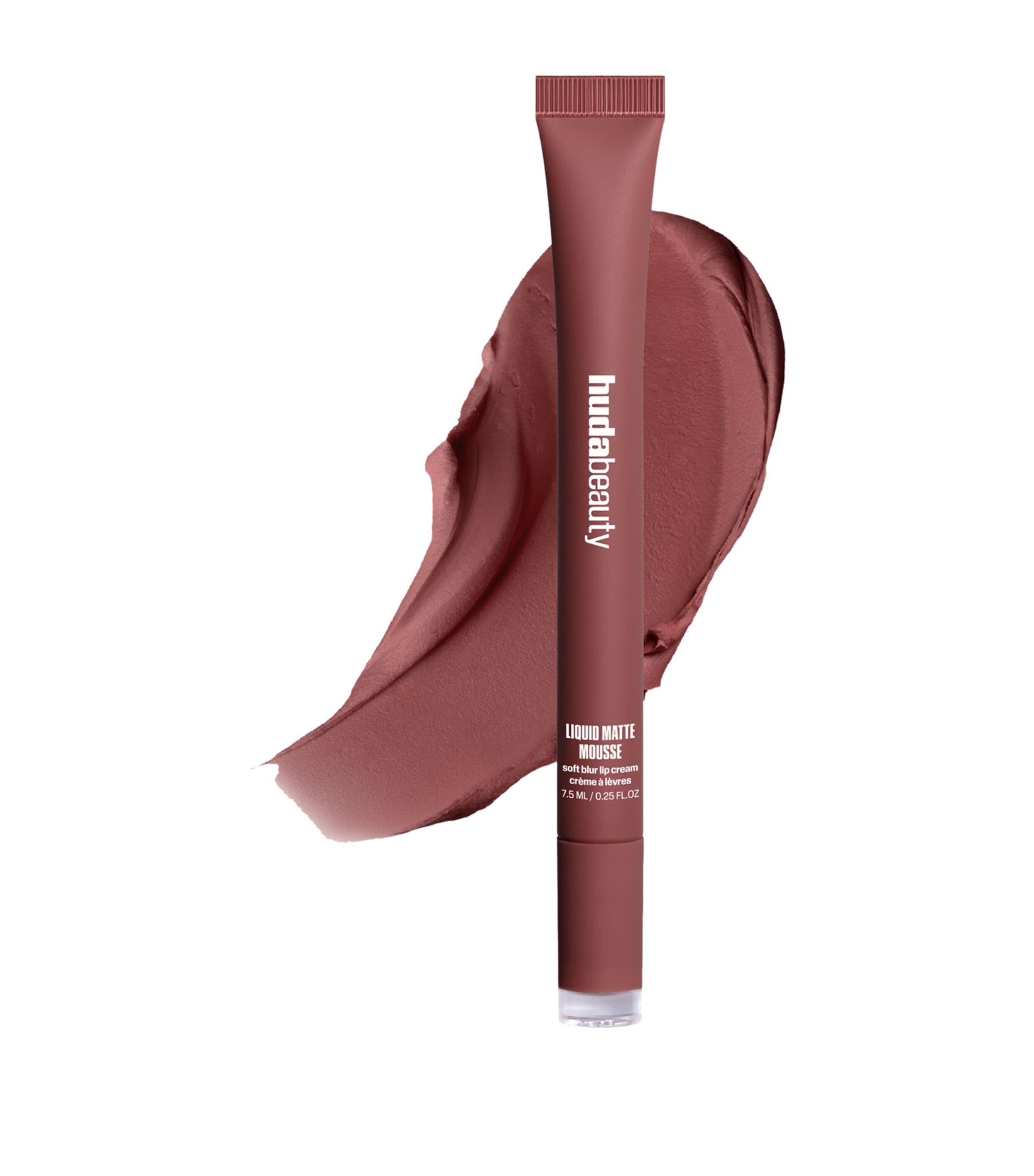 Huda Beauty Liquid Matte Mousse Lip Cream Berry Brown