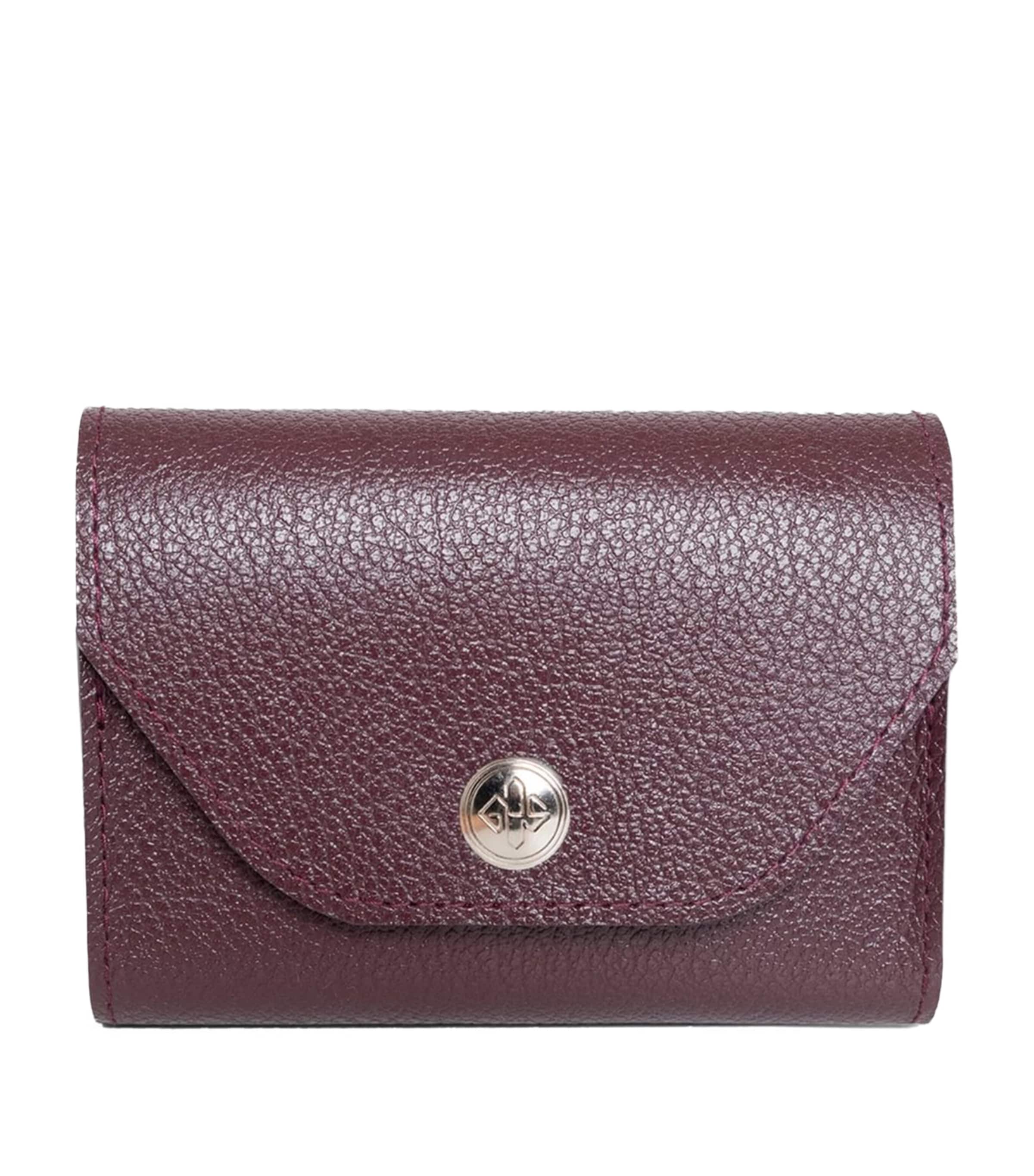 Leather Double Playing Cards Case