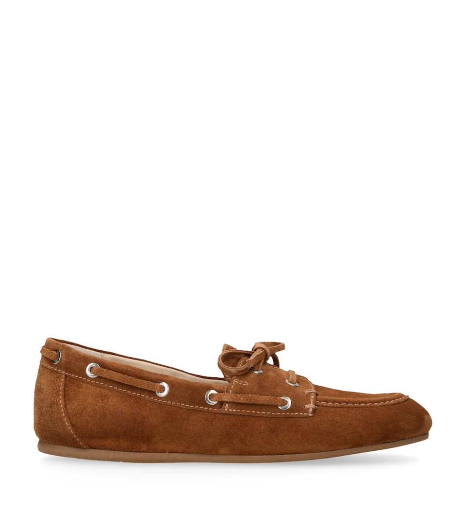 Suede Tinsley Moccasins