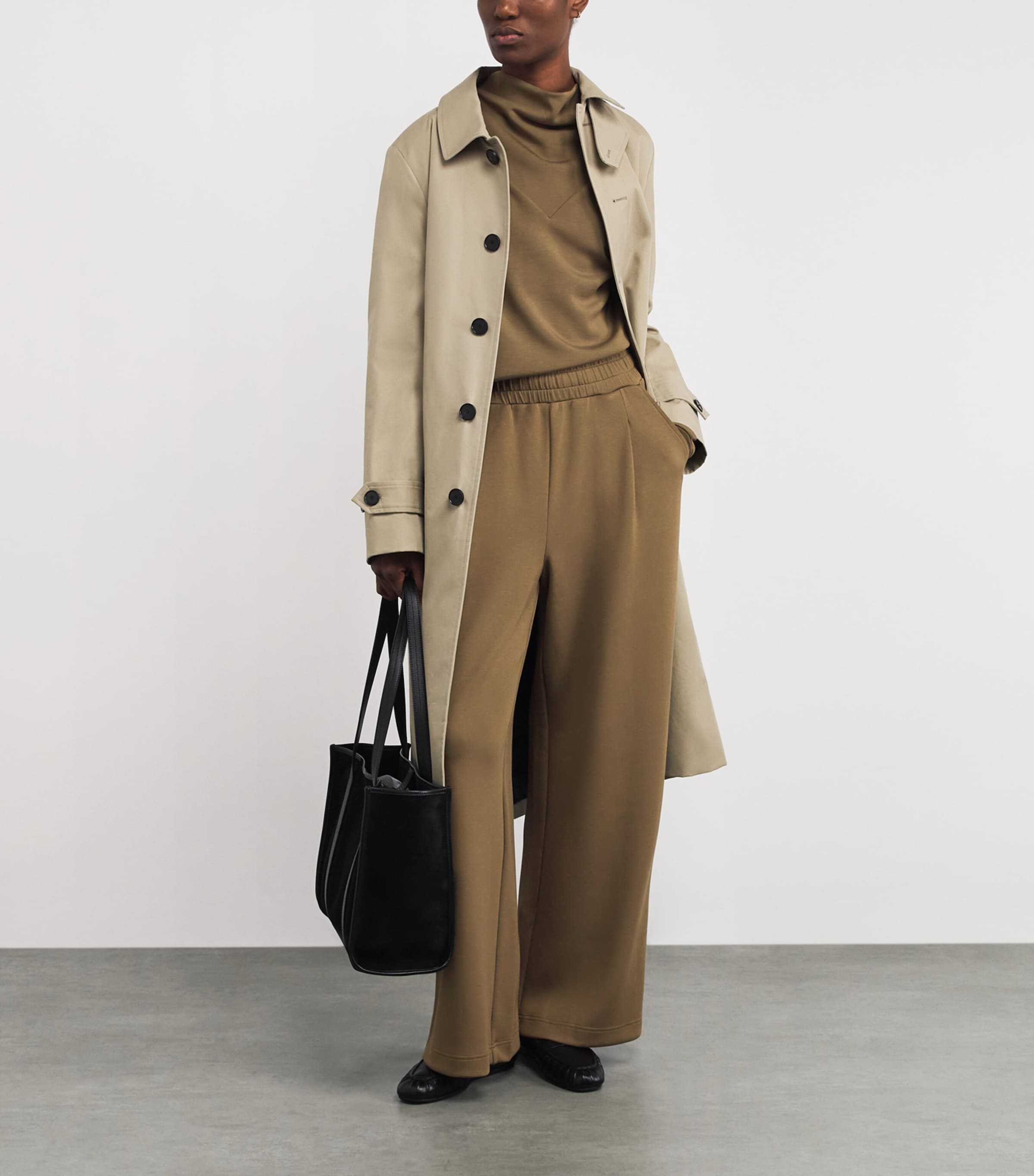 The Extra Wide Leg Trousers